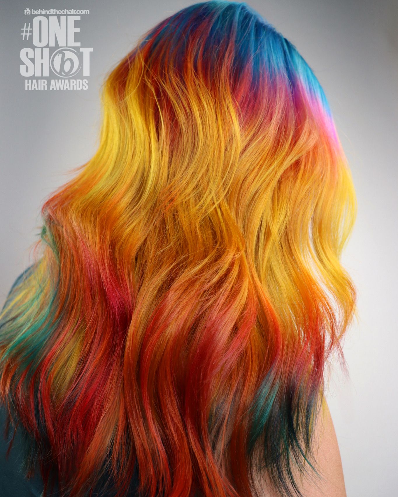 Nikki Scanlon — Creative Color ONESHOT Hair Awards entry