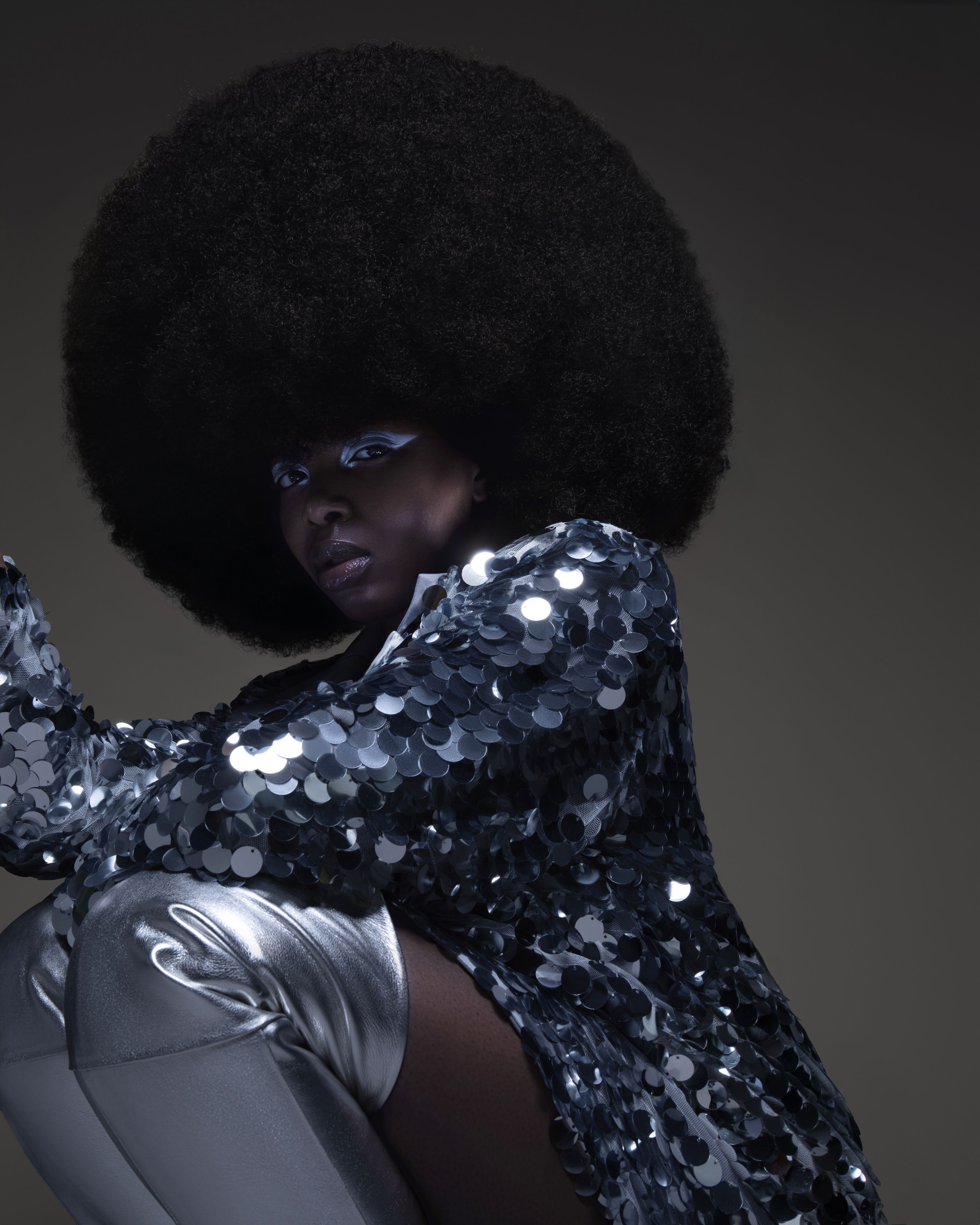 Lisa Farrall — Texture Collection ONESHOT Hair Awards entry