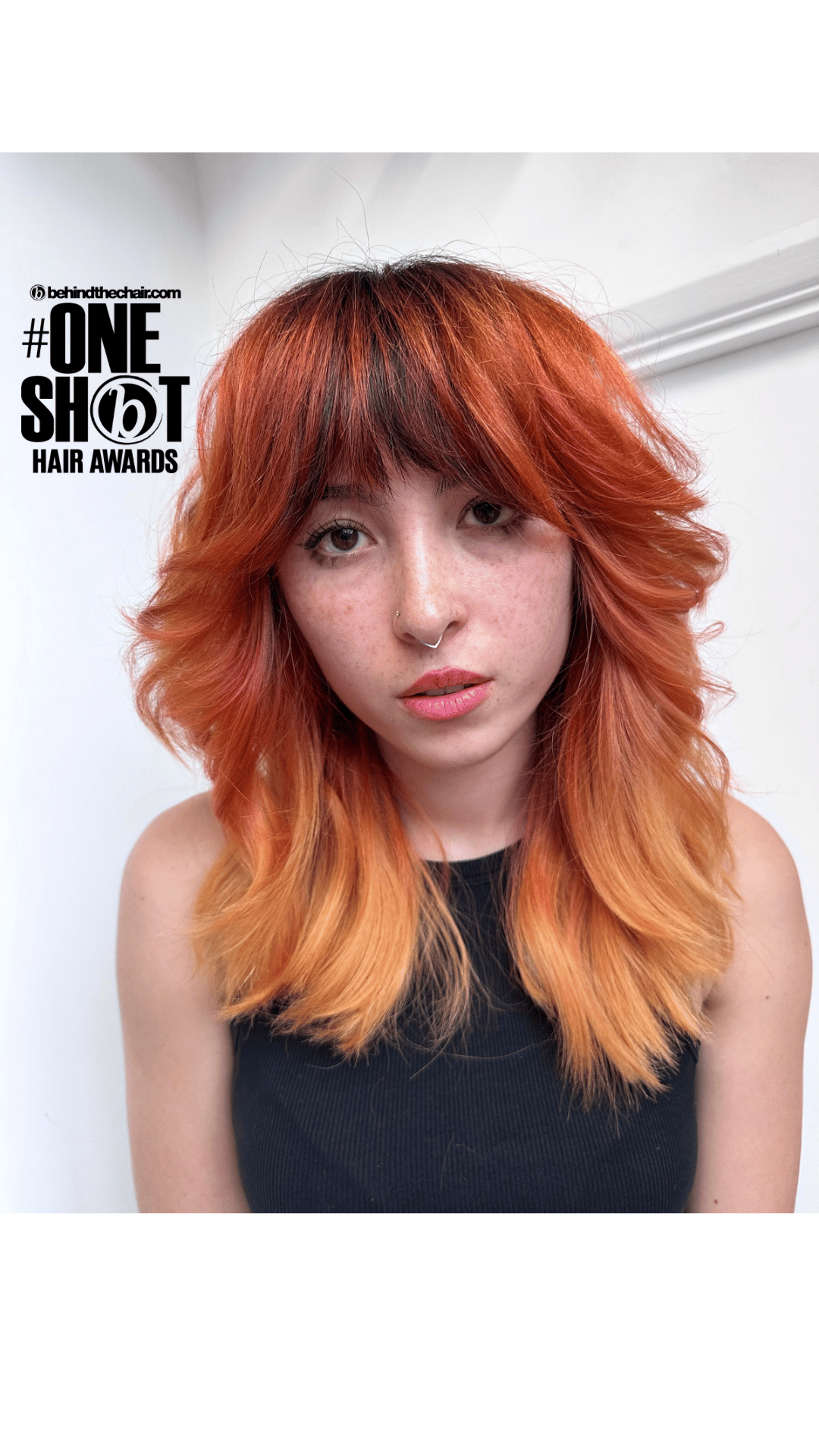 Fede Damiani — Shag/Mullet ONESHOT Hair Awards entry