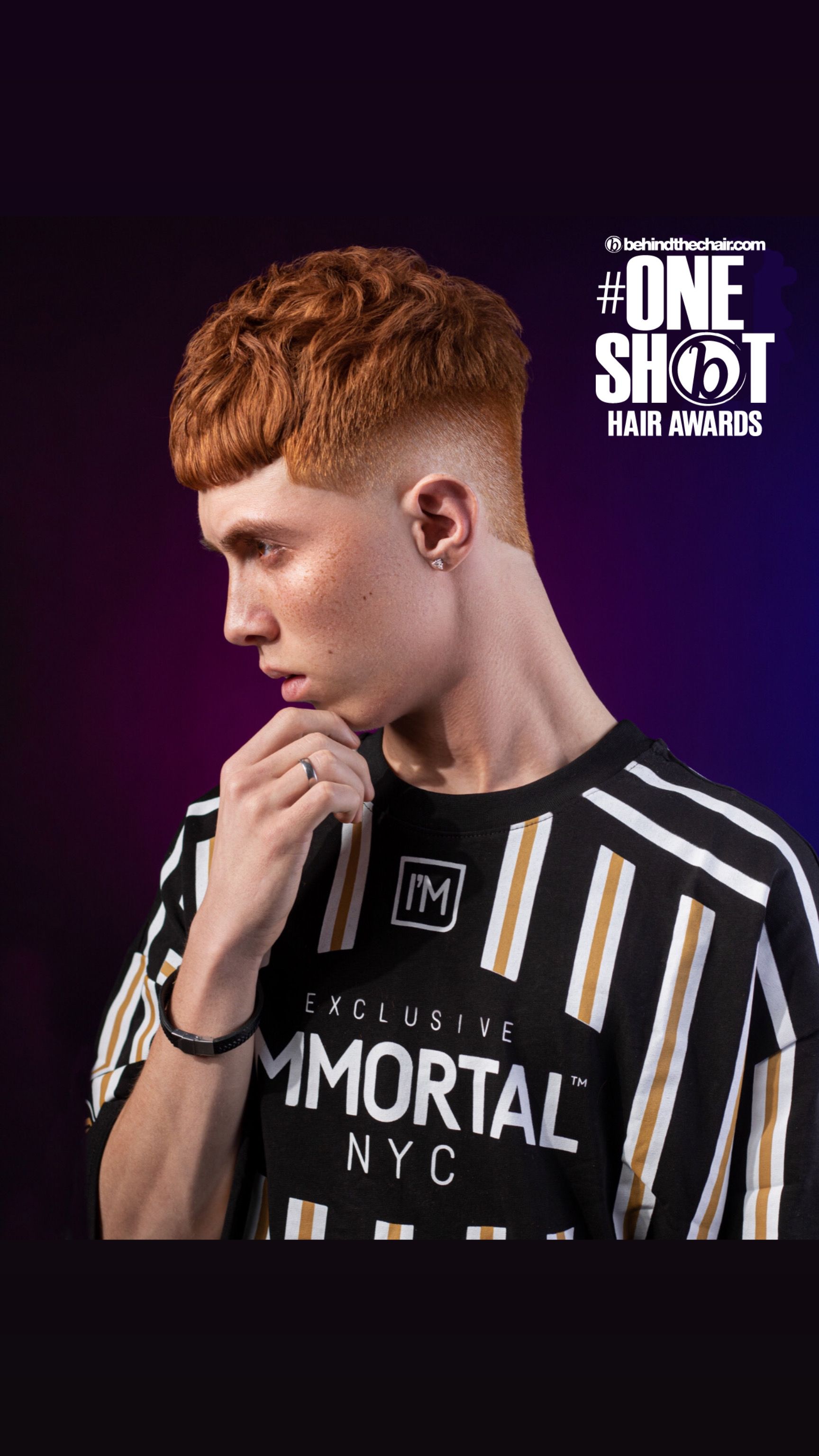 Masoud Rabiee — Fade ONESHOT Hair Awards entry