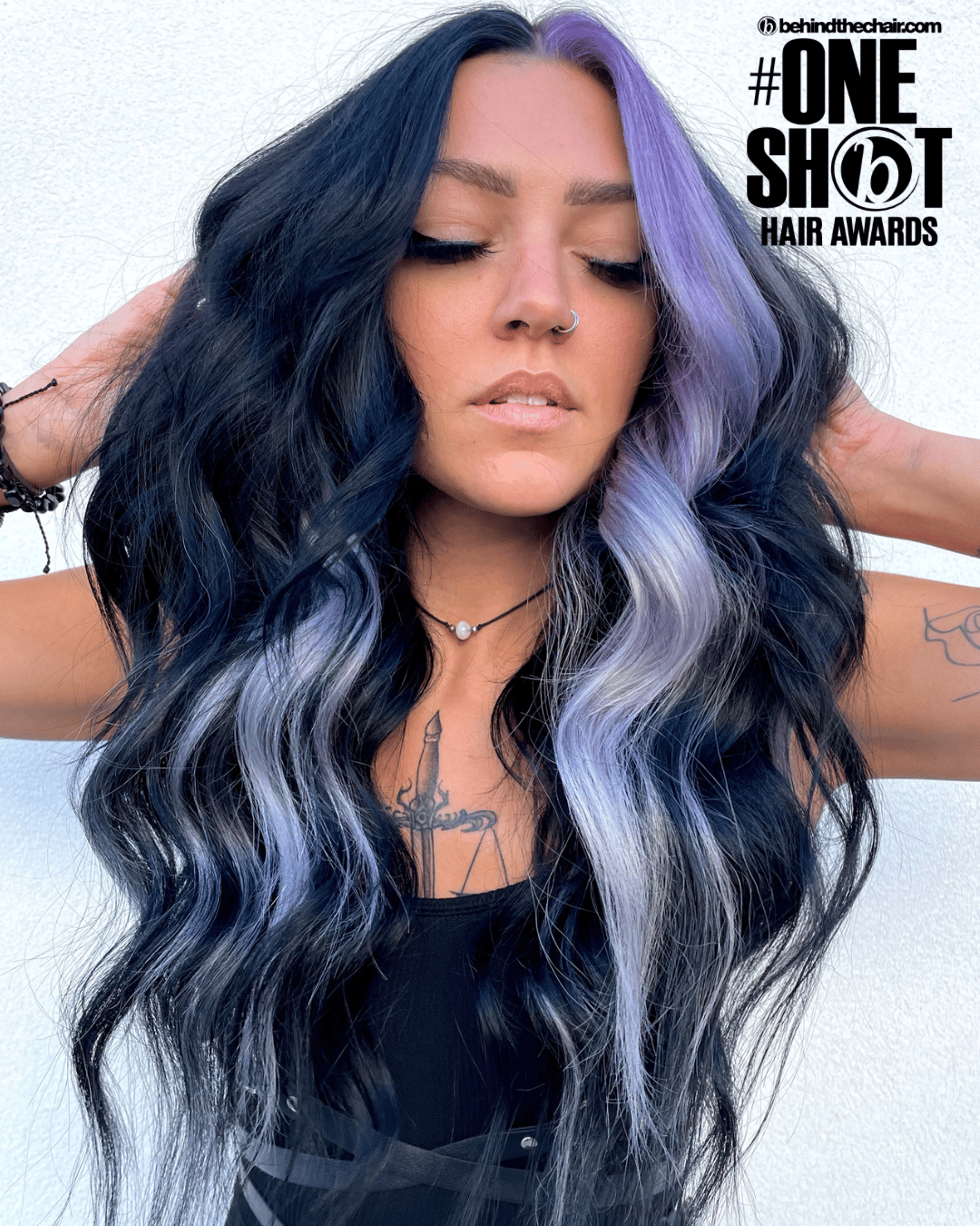Krysta Alyse — Color Blocking ONESHOT Hair Awards entry