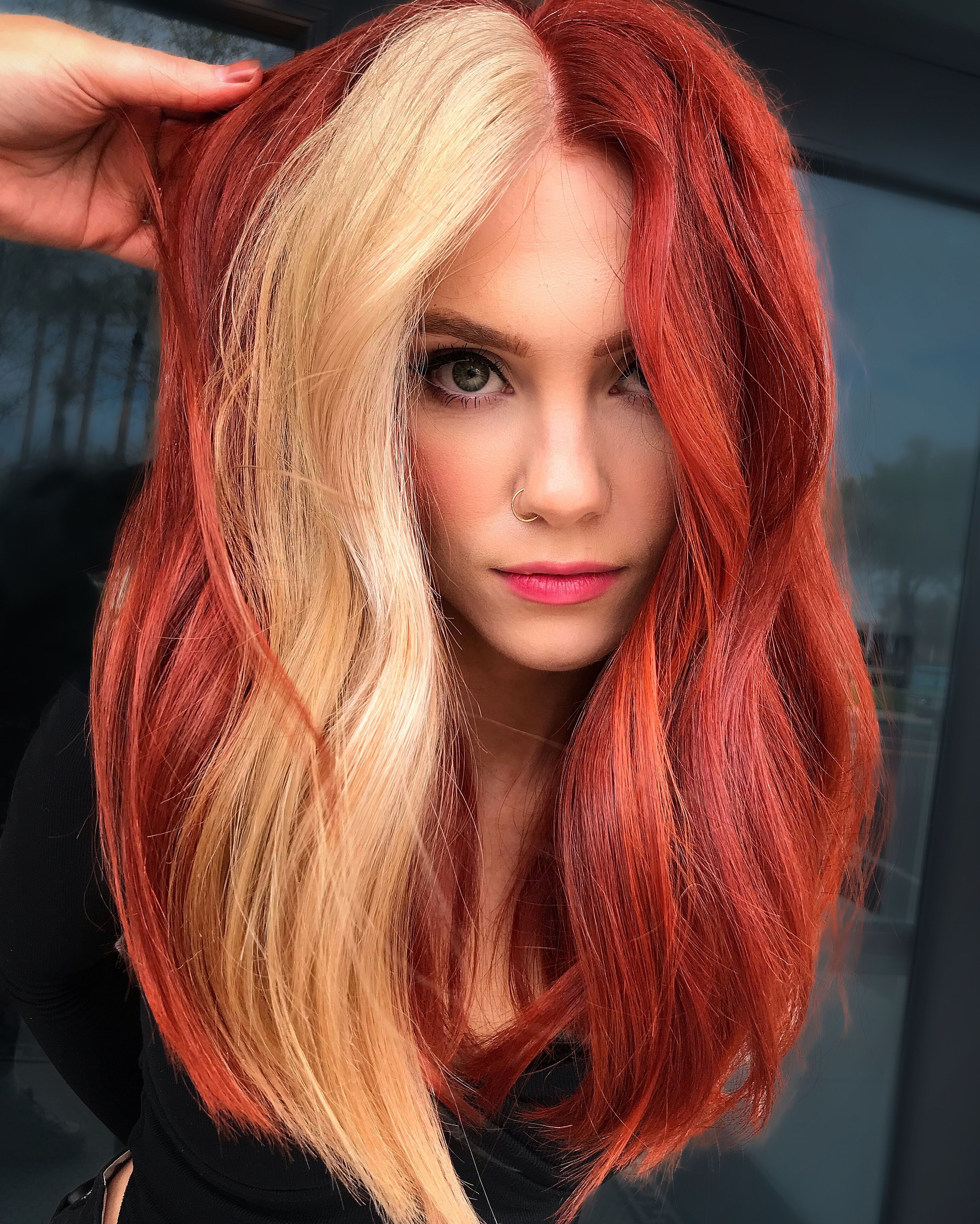Kacy Silva — Color Blocking ONESHOT Hair Awards entry