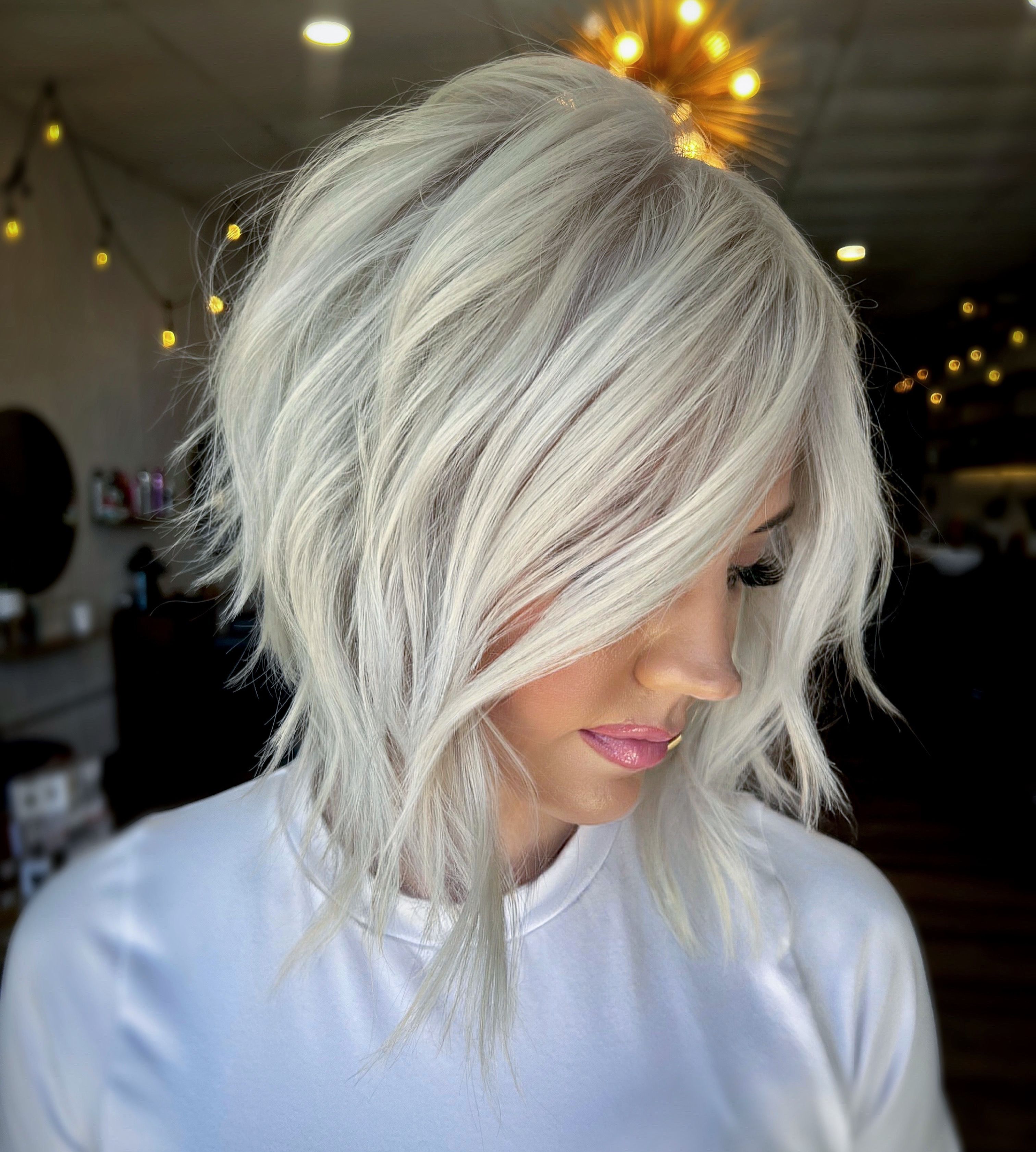 Savannah Laney — Platinum ONESHOT Hair Awards entry