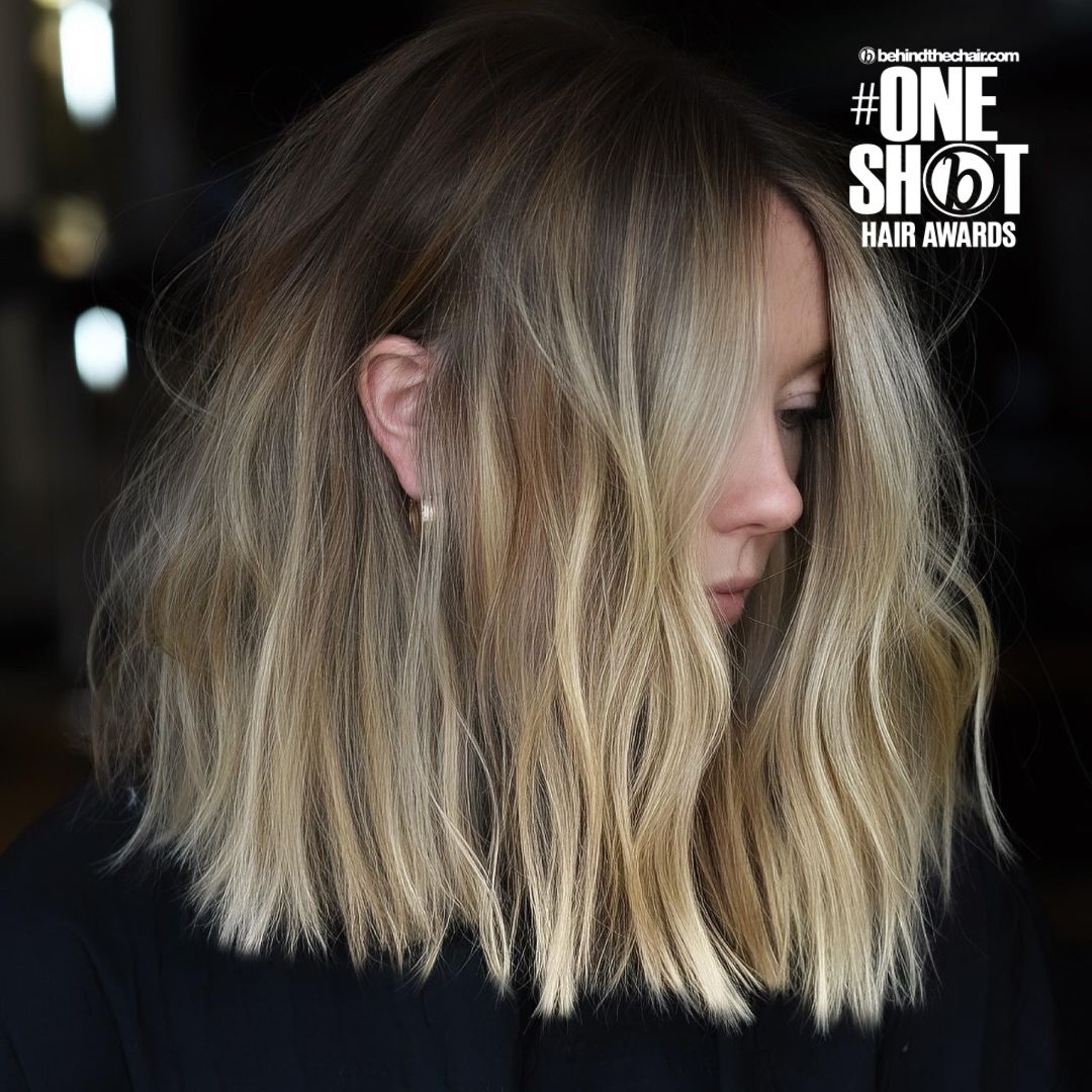 Malerie Corniea — Bob/Lob ONESHOT Hair Awards entry