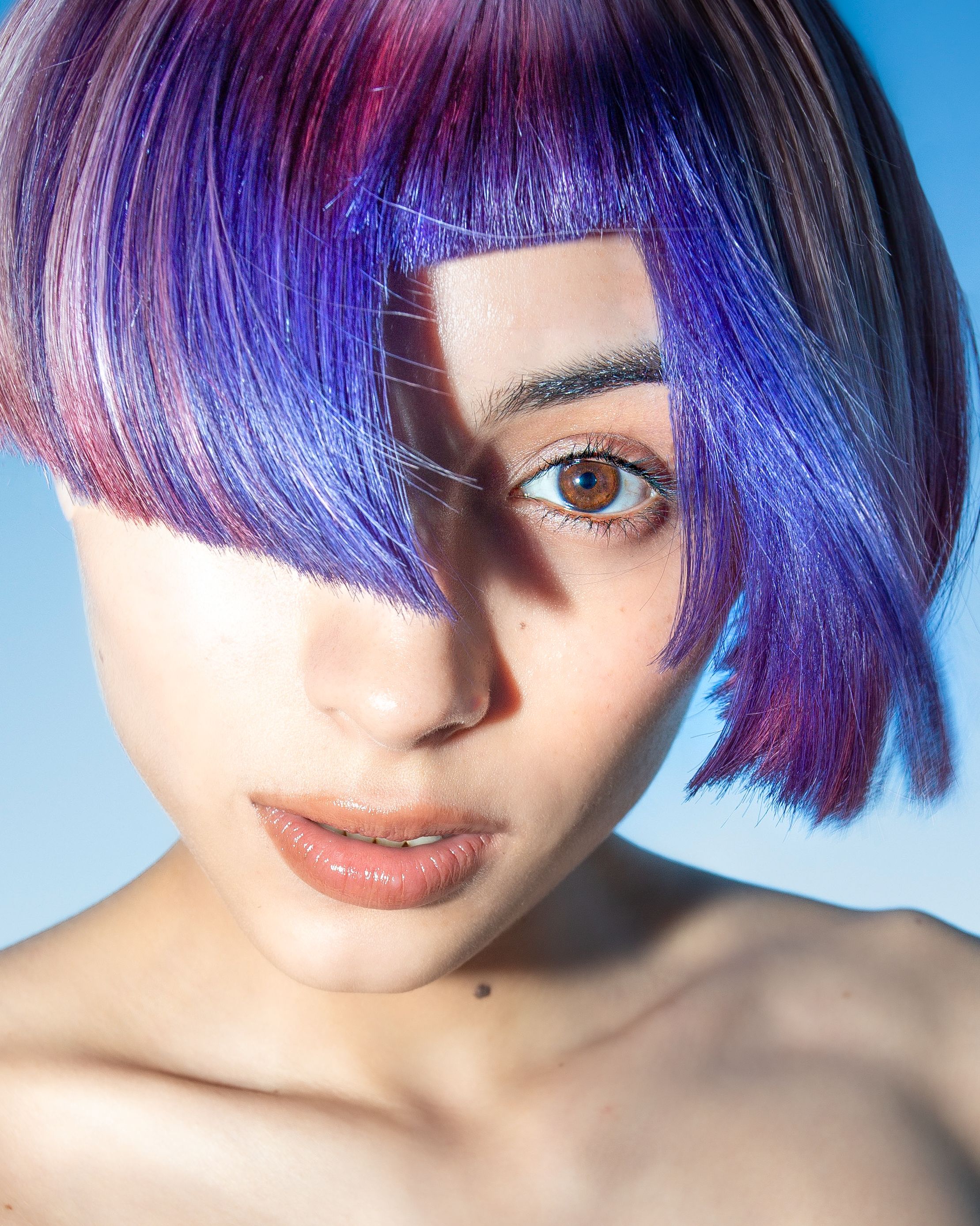 Sarah Harris — Fringe ONESHOT Hair Awards entry