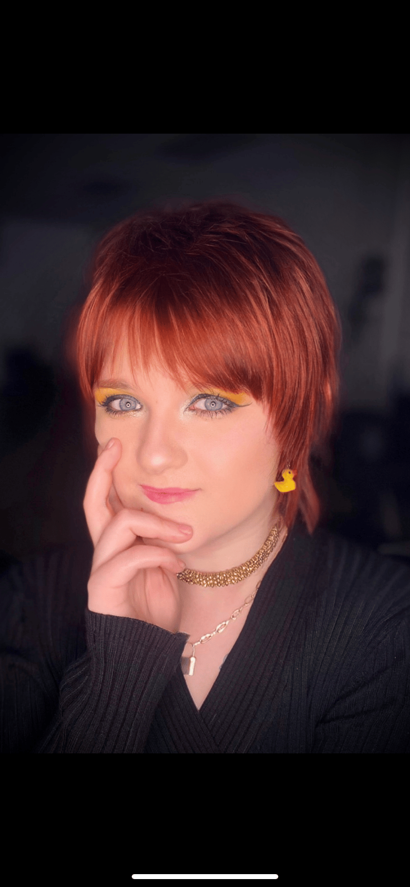 Kelly Gilbert — Pixie/Bixie ONESHOT Hair Awards entry