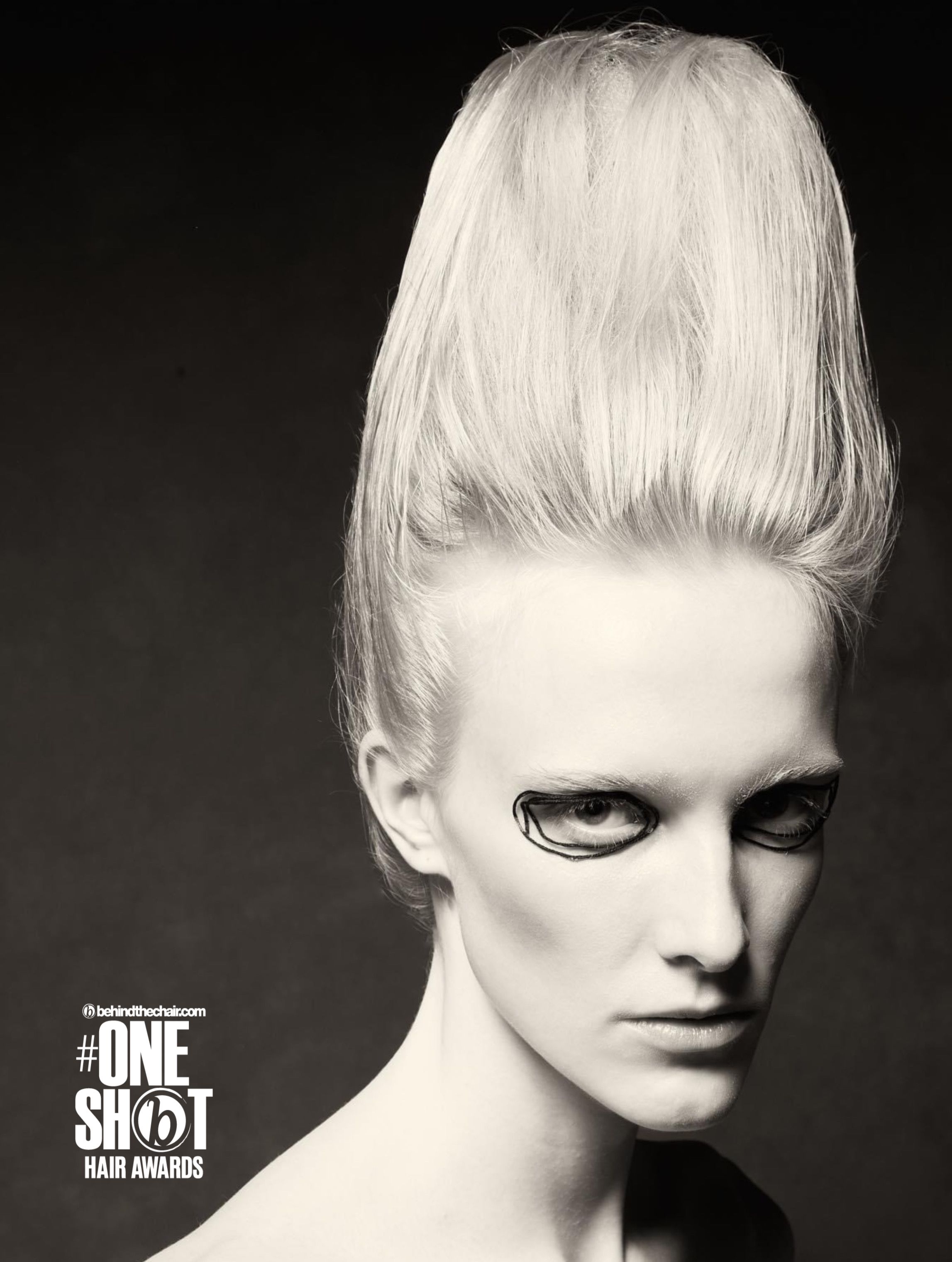 Lidia Malets — Editorial Shot ONESHOT Hair Awards entry