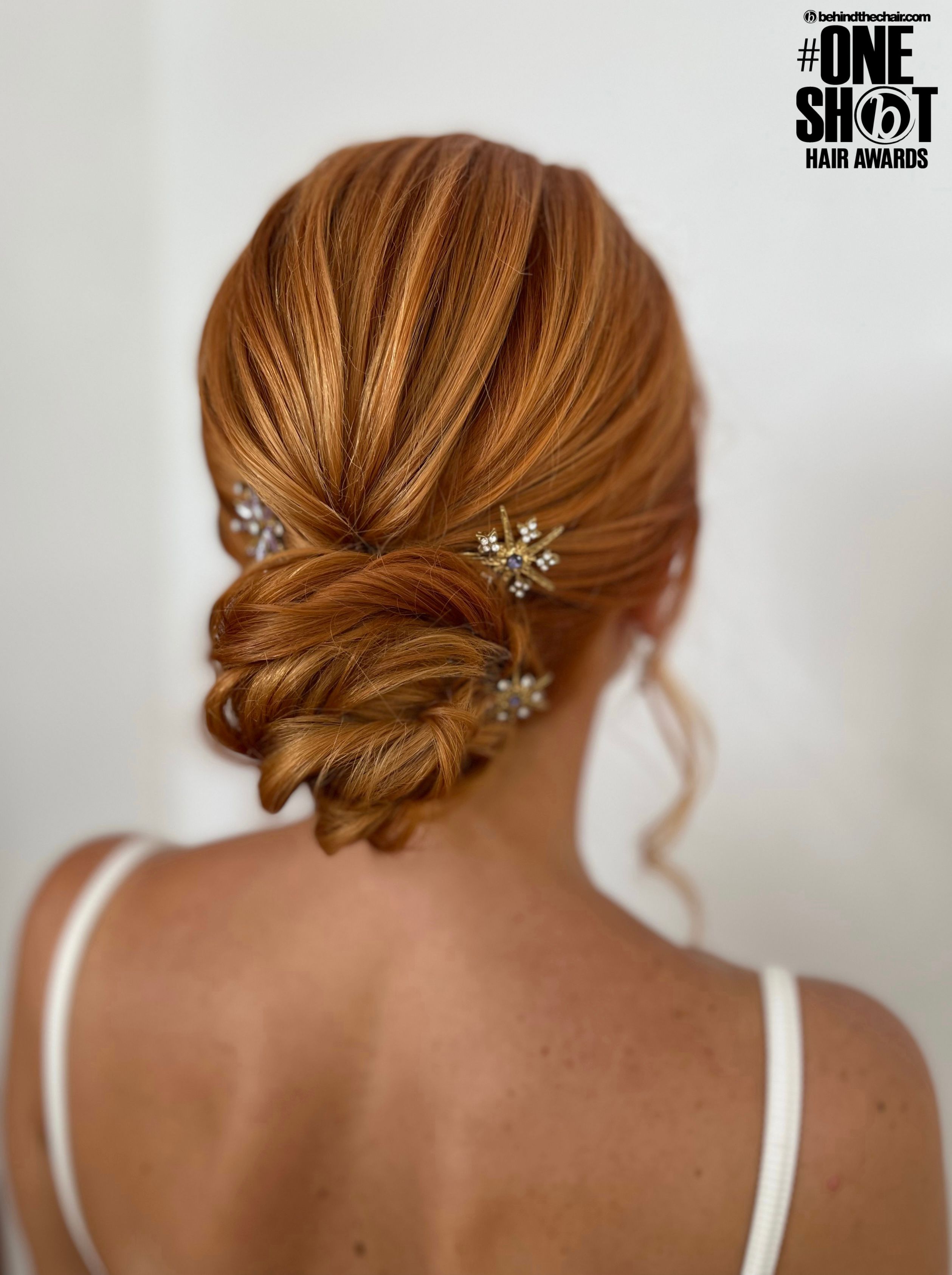 Marta Gamarra Gonzalez — Special Event Styling ONESHOT Hair Awards entry
