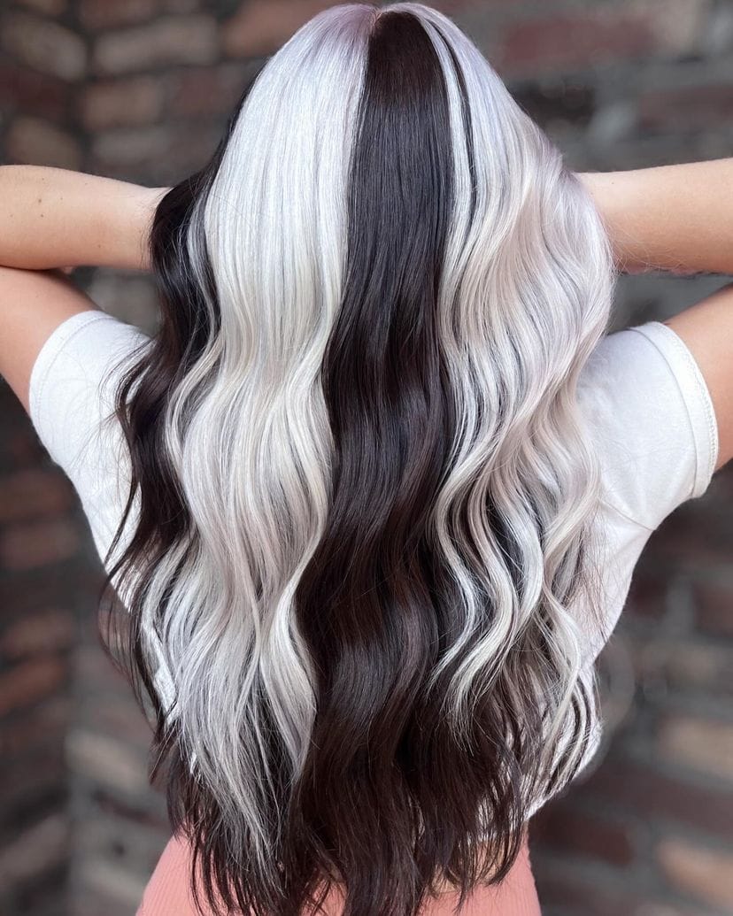 Lindsey Holmes — Color Blocking ONESHOT Hair Awards entry