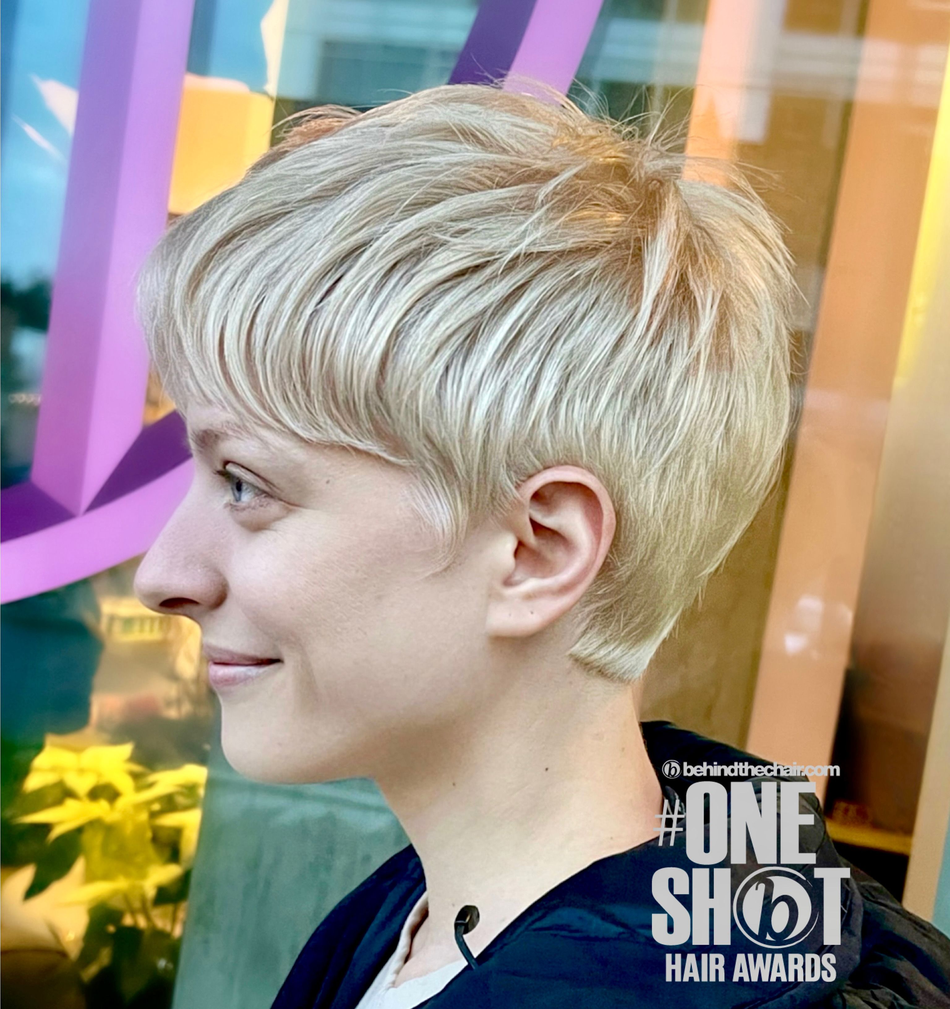 Hanna Shkrebtiienko — Pixie/Bixie ONESHOT Hair Awards entry