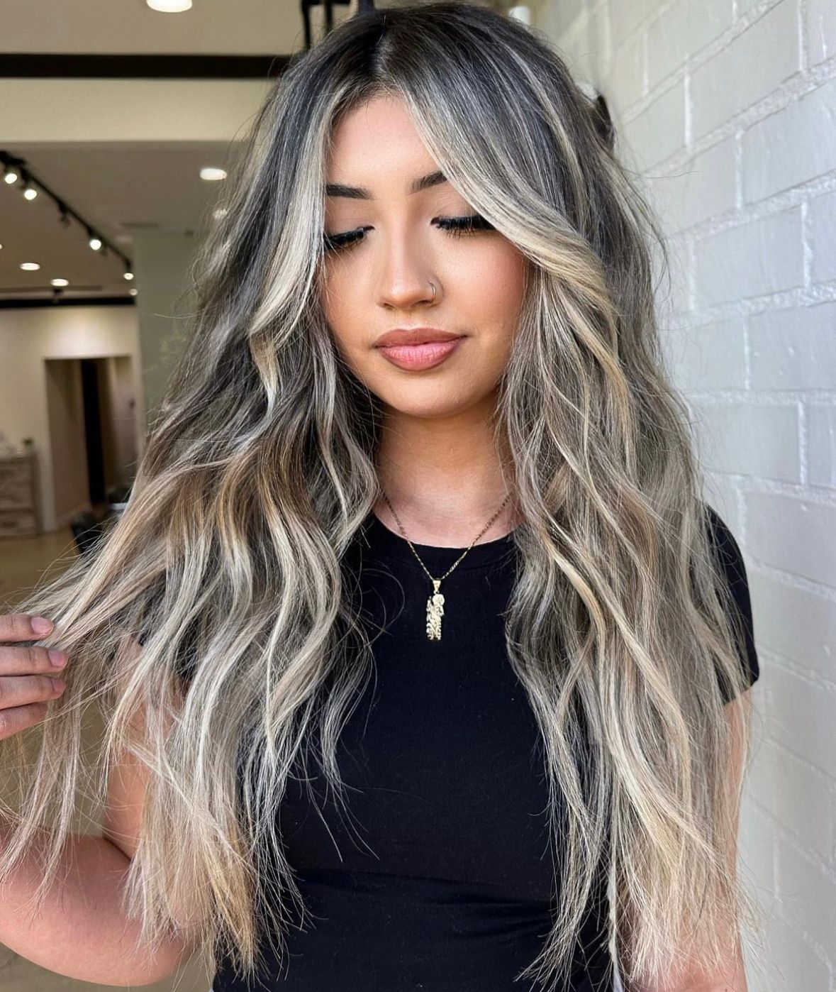 Judy Thorng — Cool Balayage ONESHOT Hair Awards entry