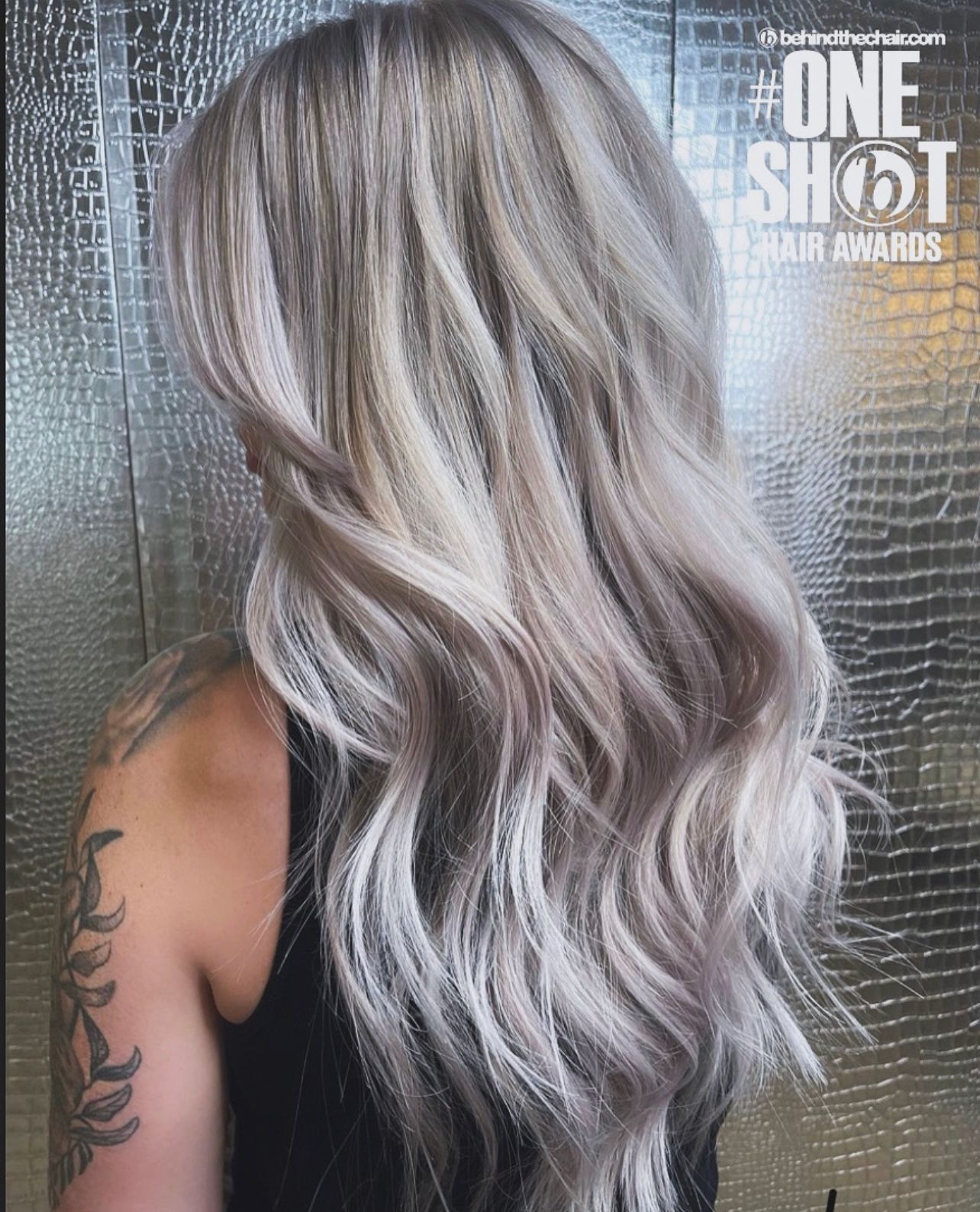 Darlene Crnkovic — Cool Balayage ONESHOT Hair Awards entry