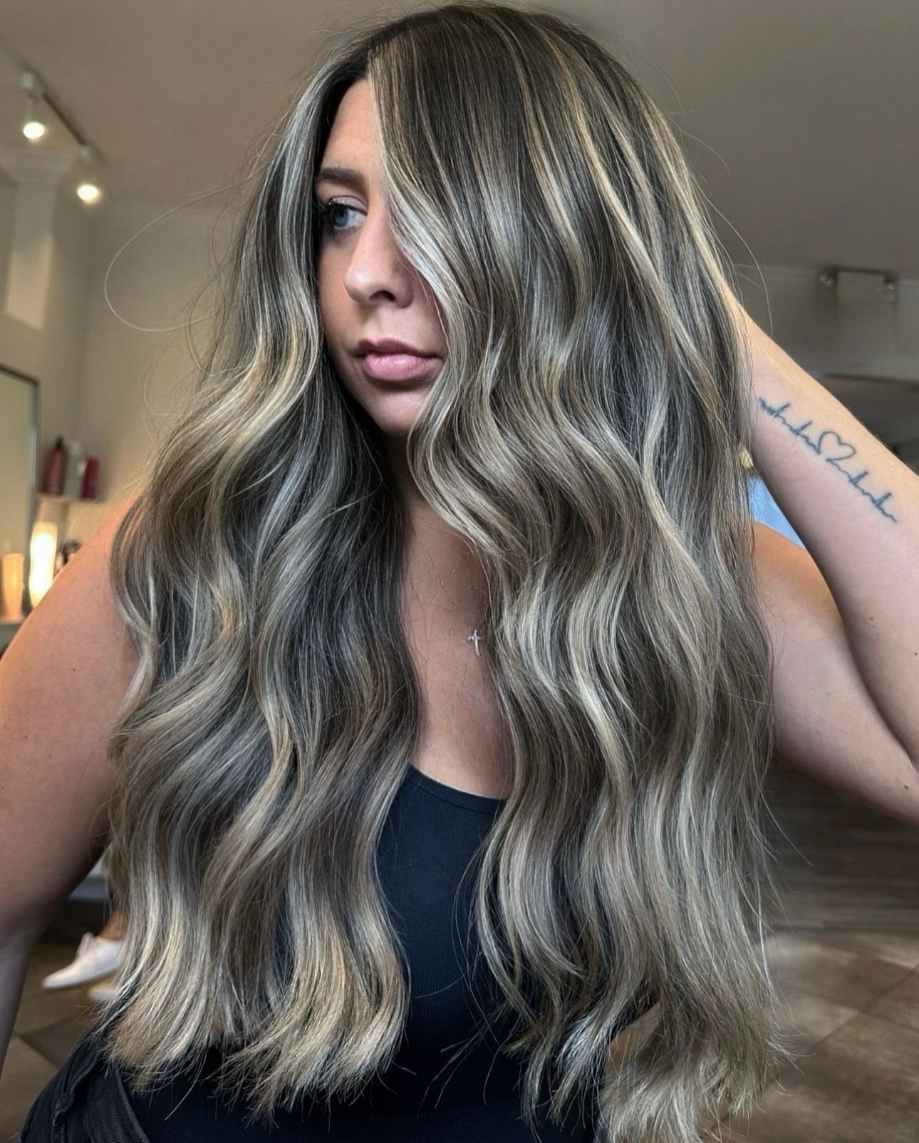 Caterina Leuzzi — Cool Balayage ONESHOT Hair Awards entry