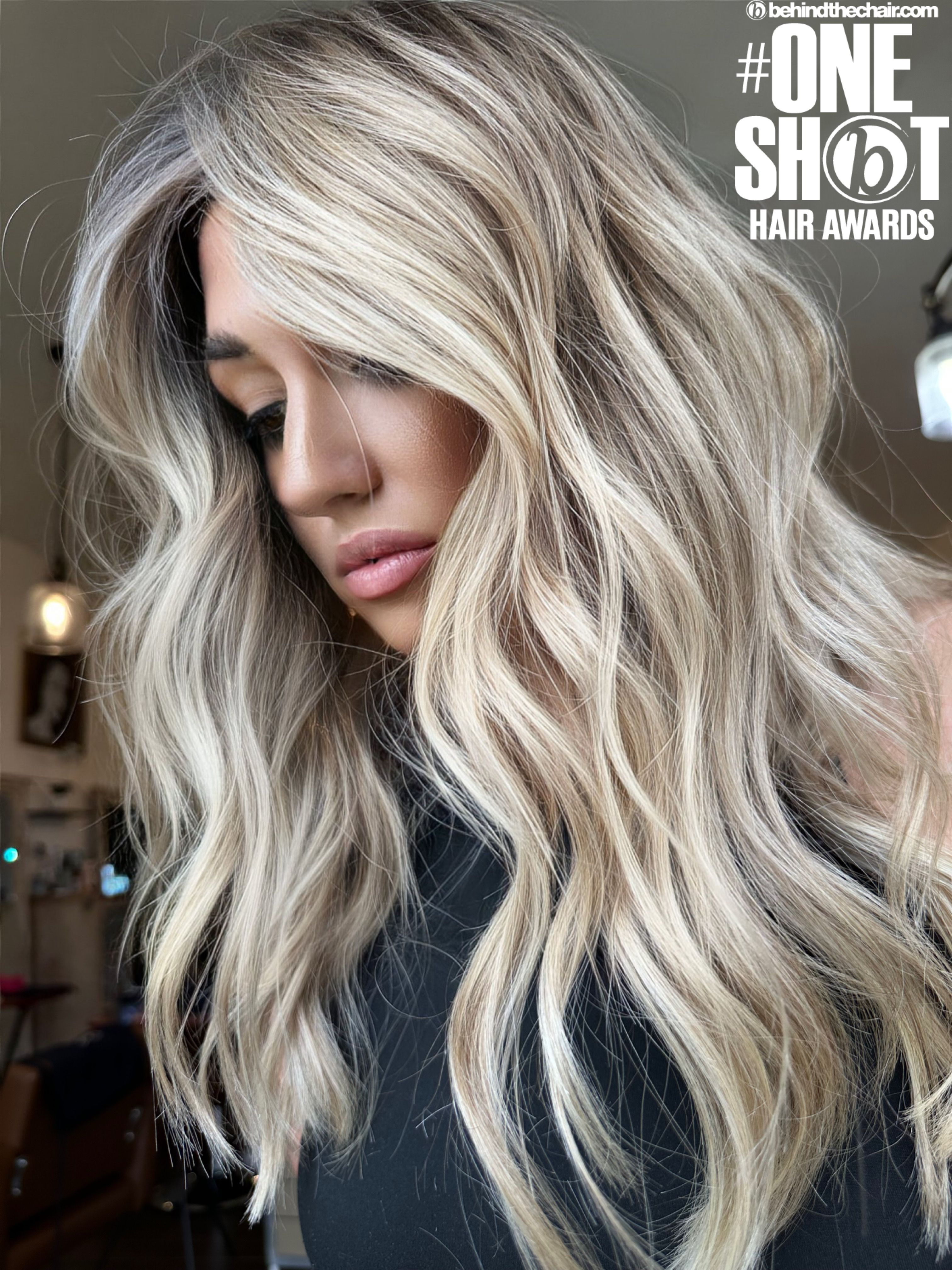 Matty Letoturneau — Cool Balayage ONESHOT Hair Awards entry