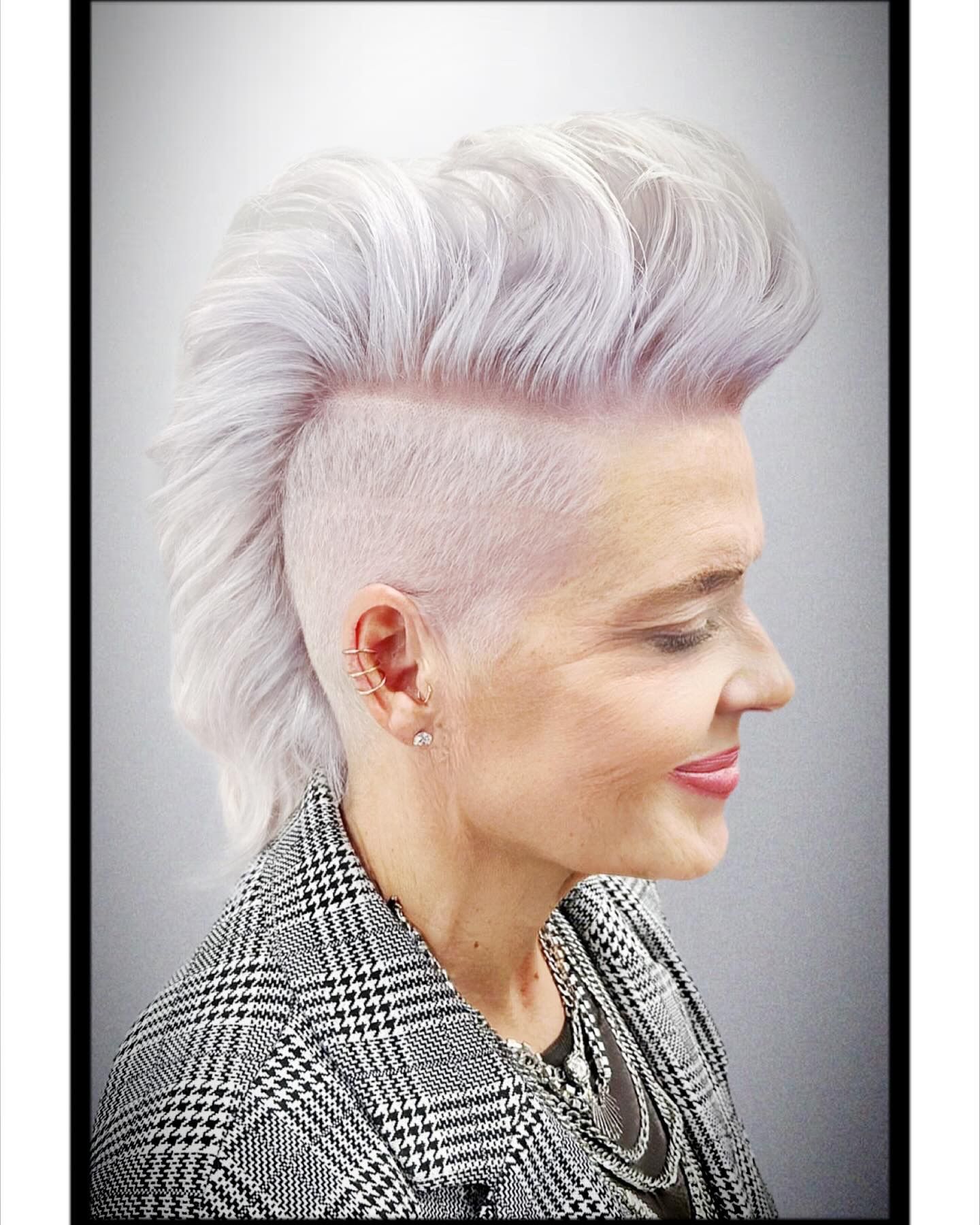Sally Loew — Shag/Mullet ONESHOT Hair Awards entry