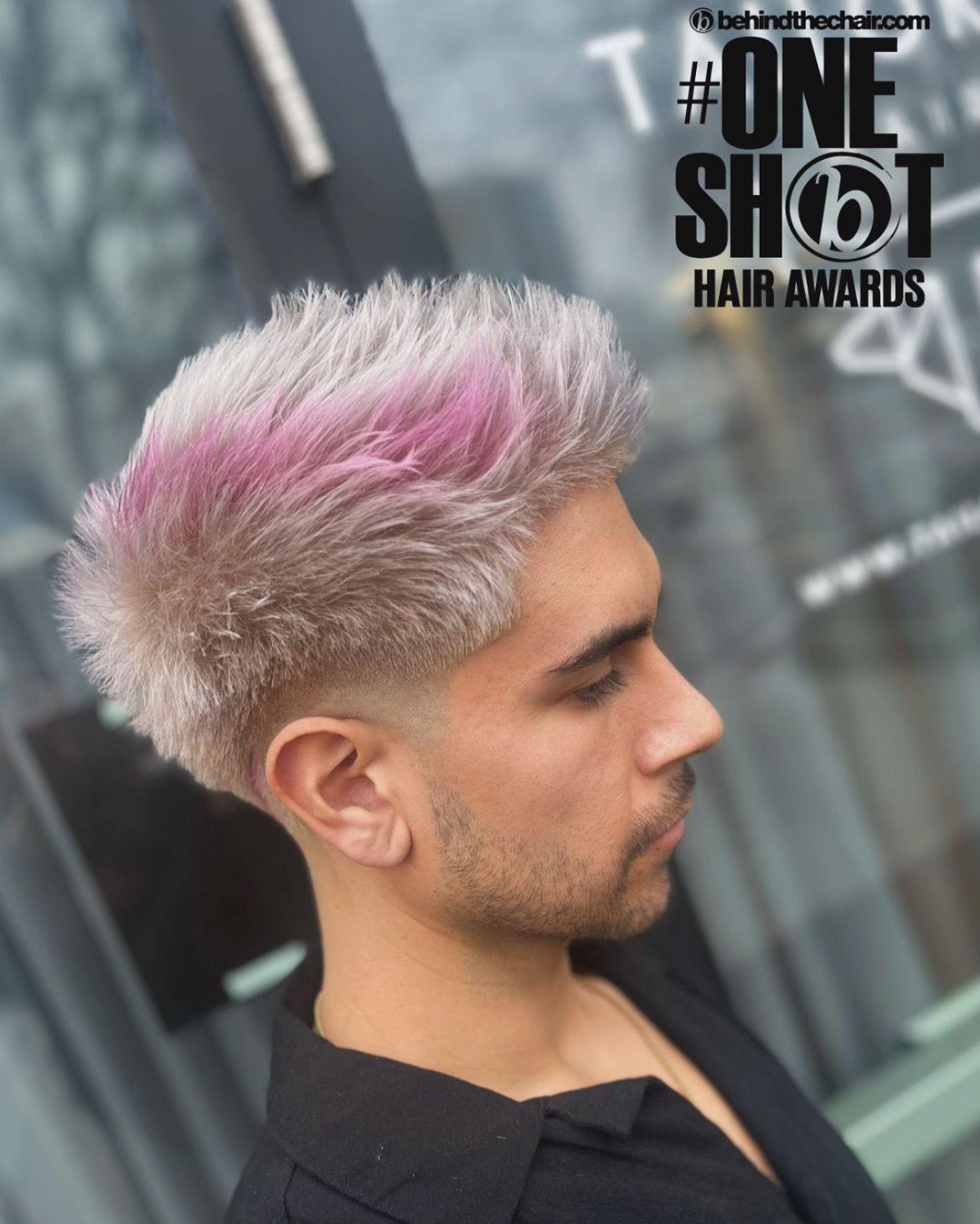Braxton Searight — Men's Cut ONESHOT Hair Awards entry