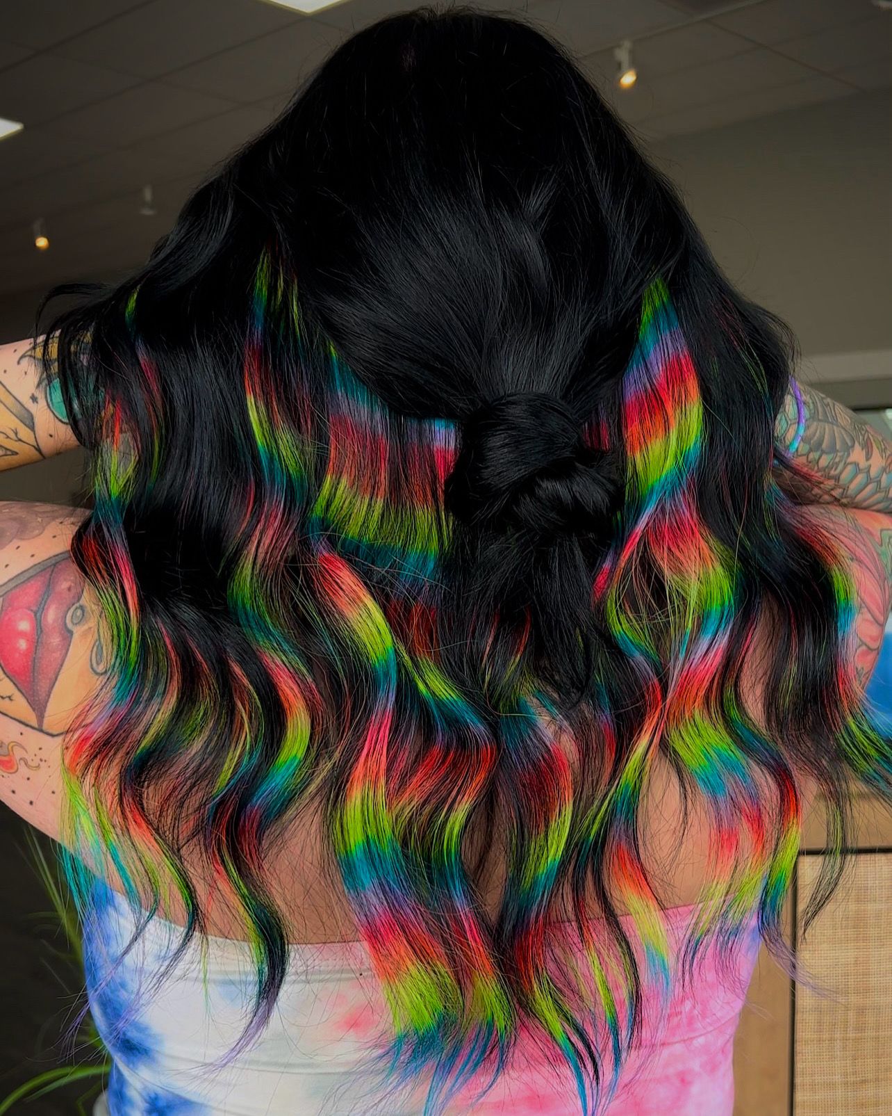 Lori Bassett — Creative Color ONESHOT Hair Awards entry
