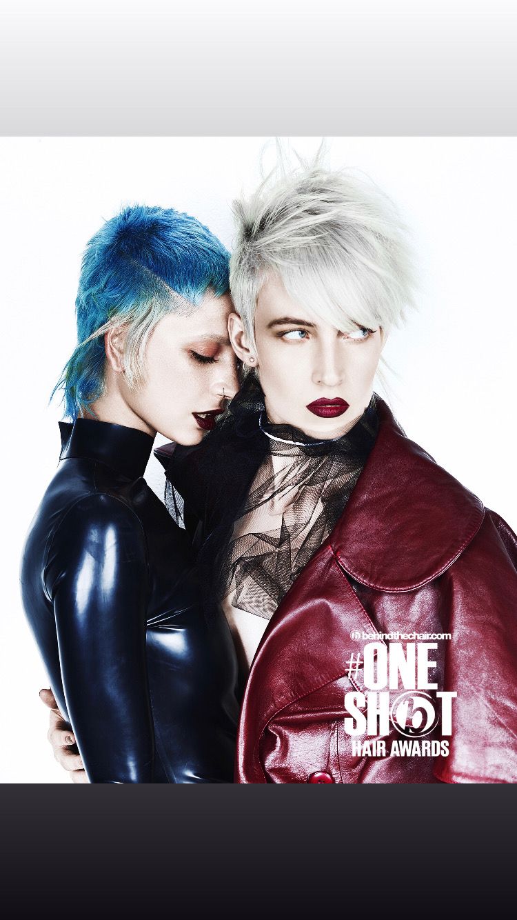 Shogo Ideguchi — Haircut Collection ONESHOT Hair Awards entry