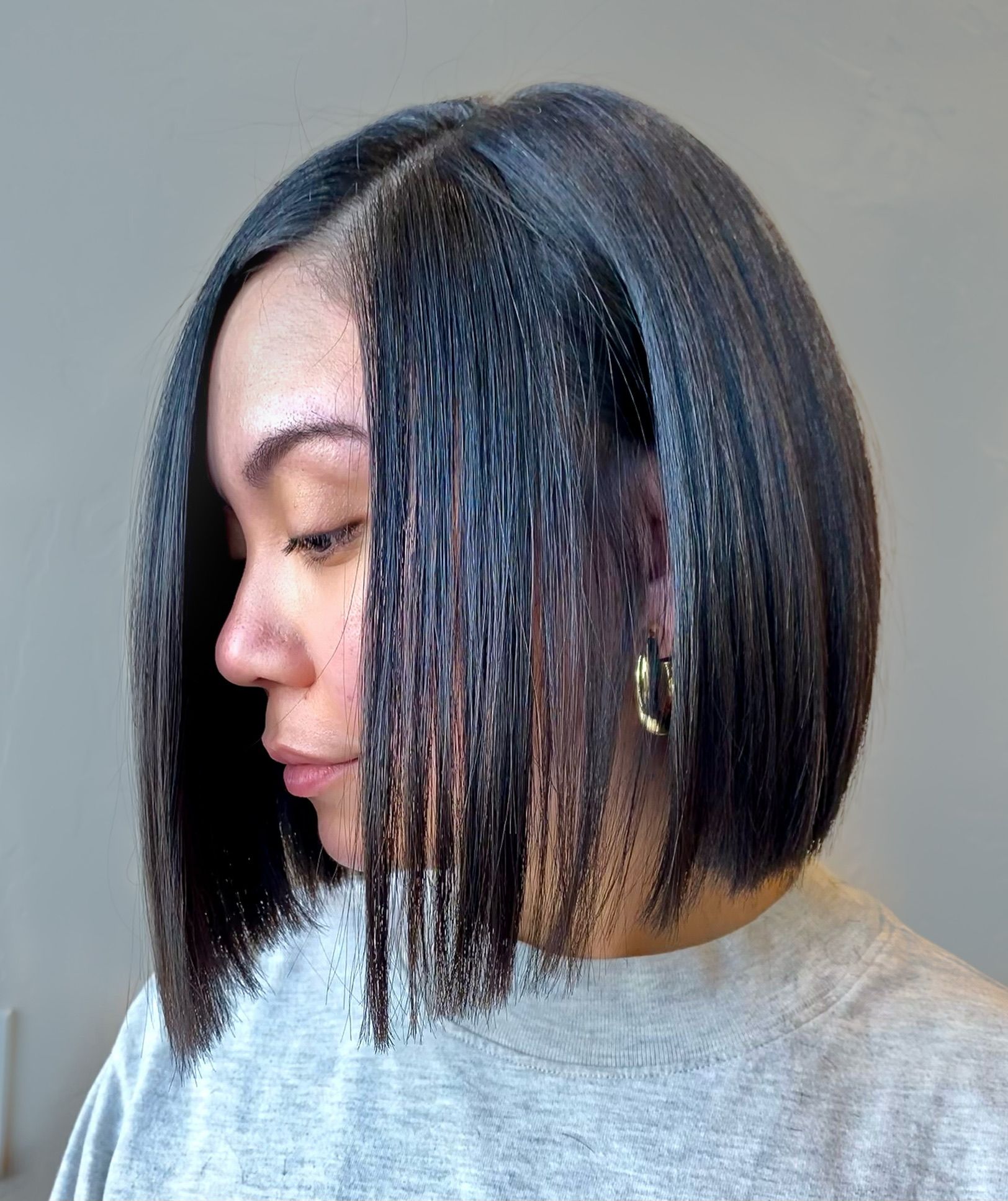 Briana Hayashi — Bob/Lob ONESHOT Hair Awards entry