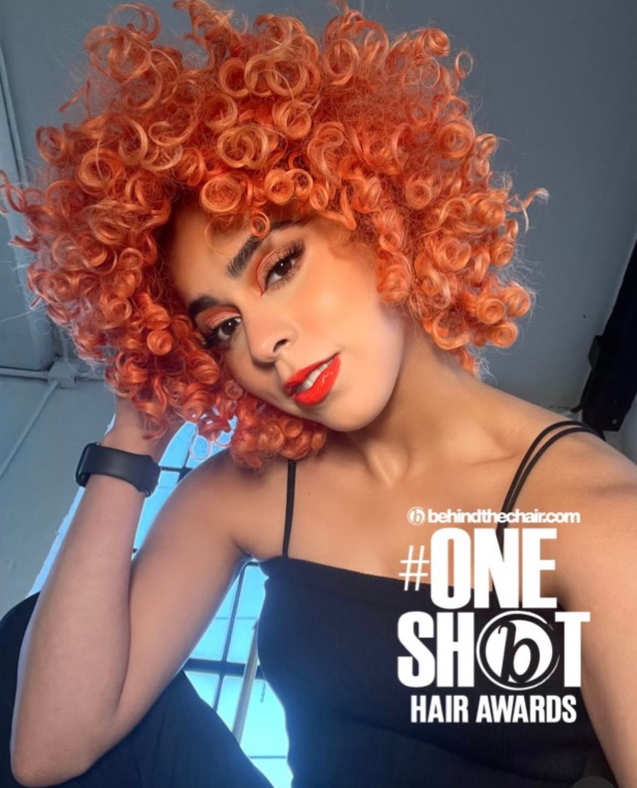 Lauren Valentin — Reds ONESHOT Hair Awards entry