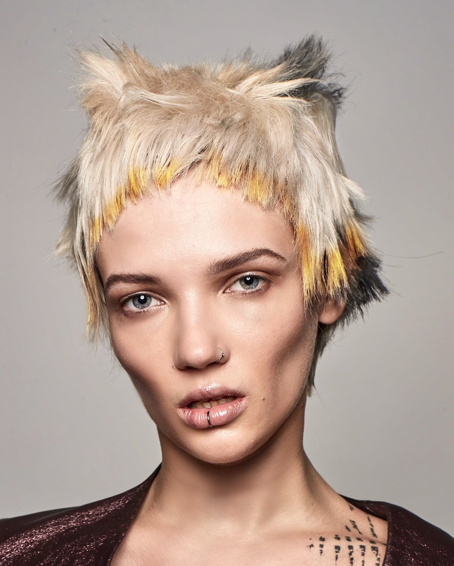 Gianluca Caruso — Haircut Collection ONESHOT Hair Awards entry
