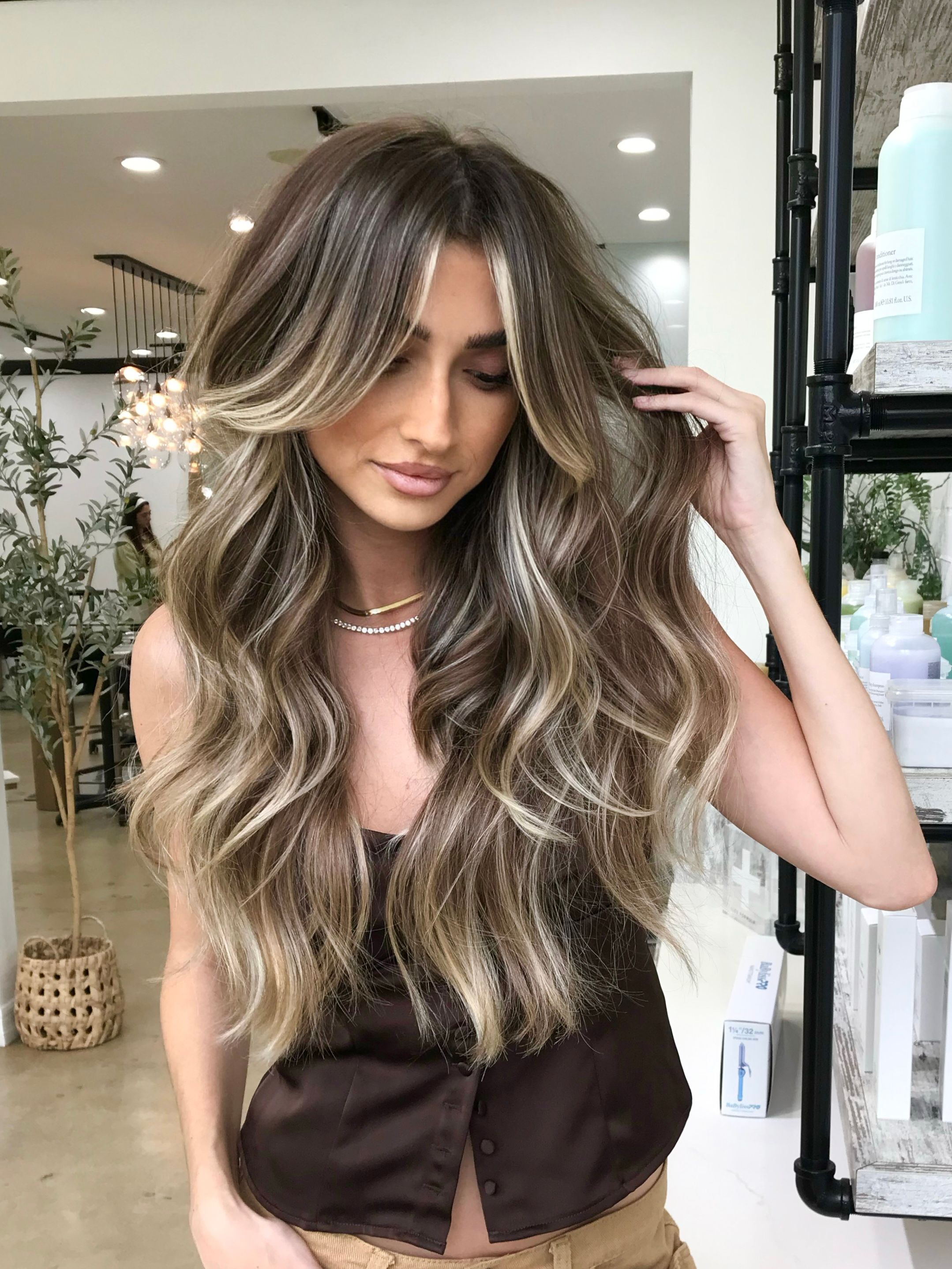 Rayhana Rojo — Cool Balayage ONESHOT Hair Awards entry