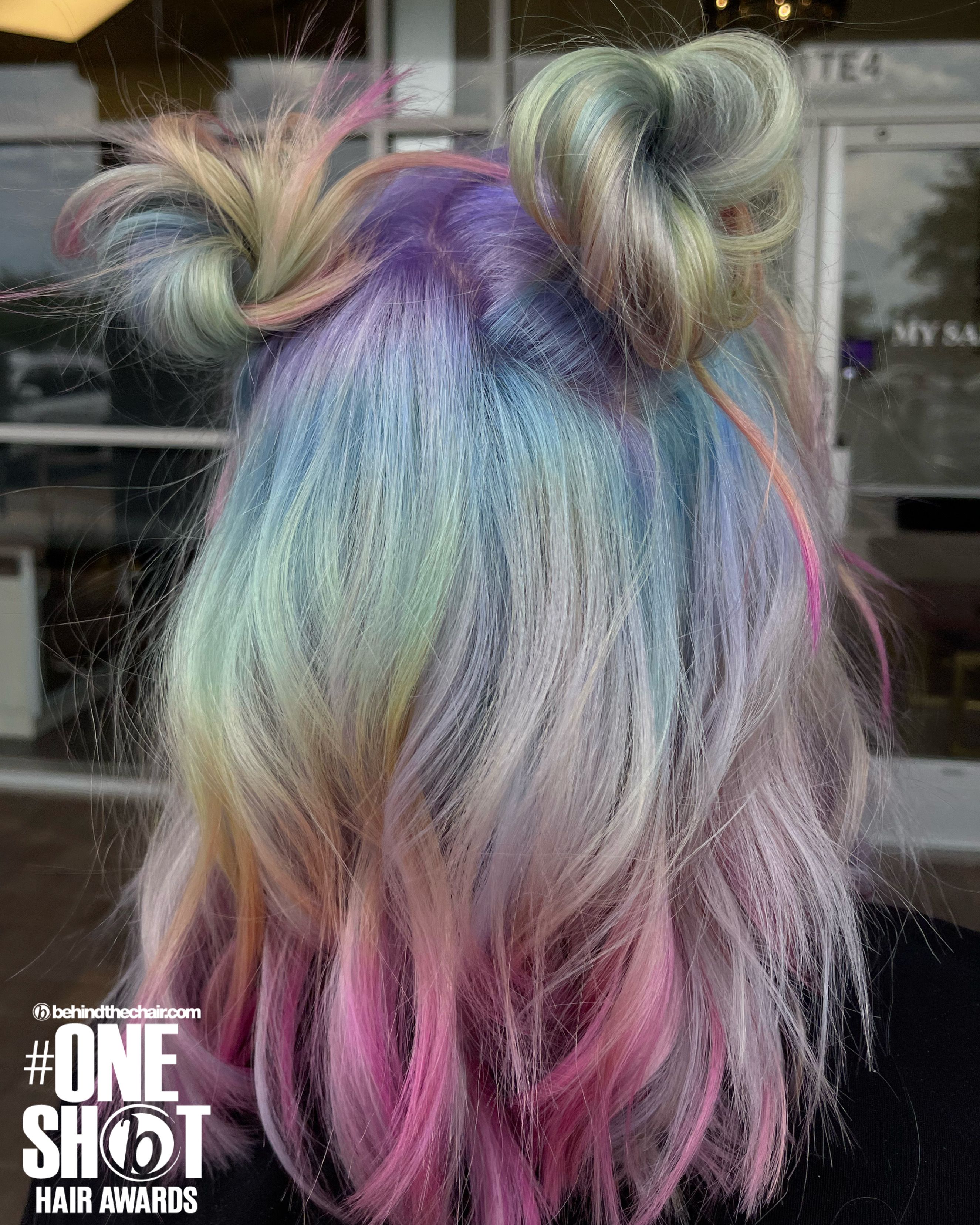 Rubie Guerrero — Creative Color ONESHOT Hair Awards entry