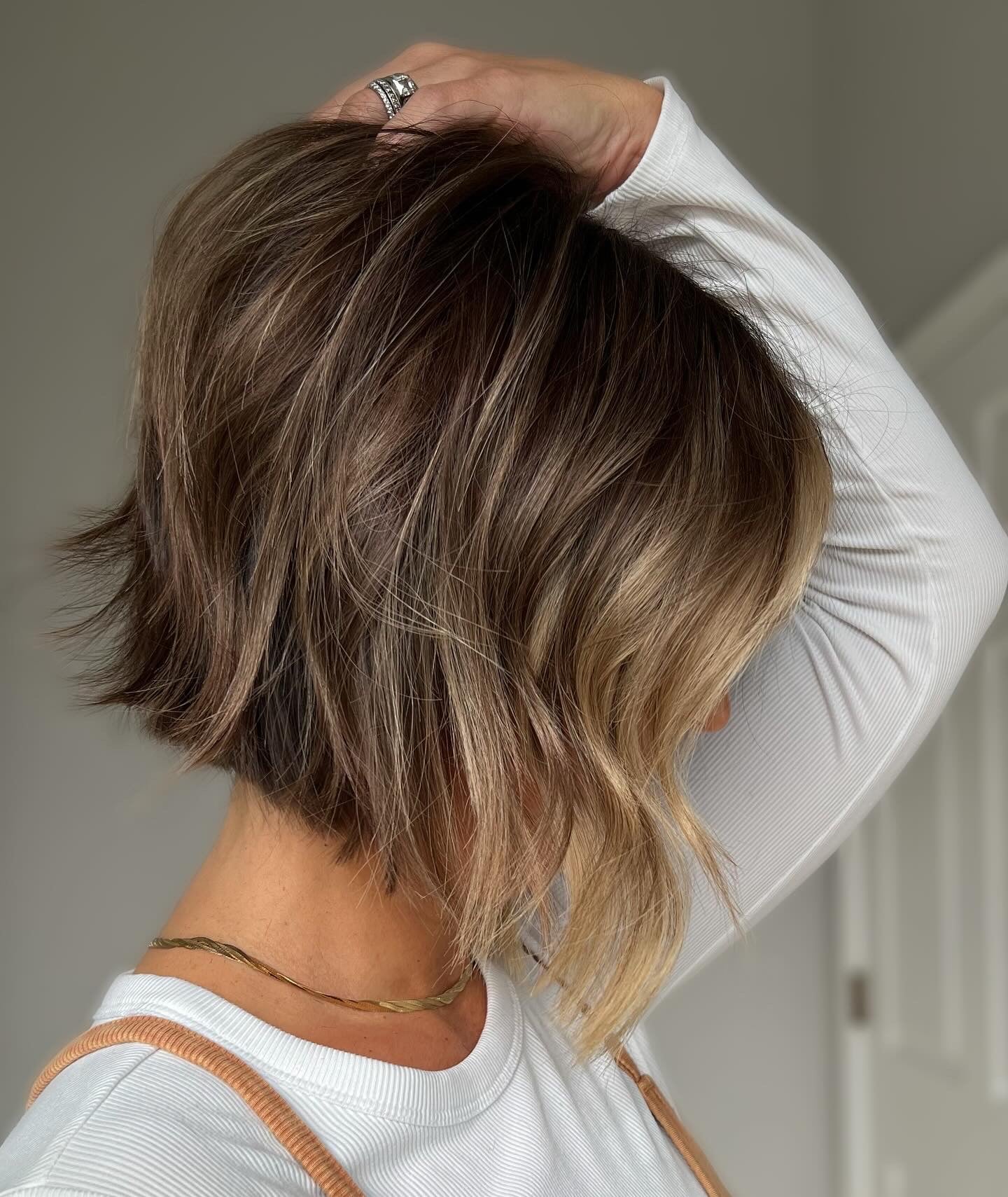 Lisa Mathews — Brunettes ONESHOT Hair Awards entry