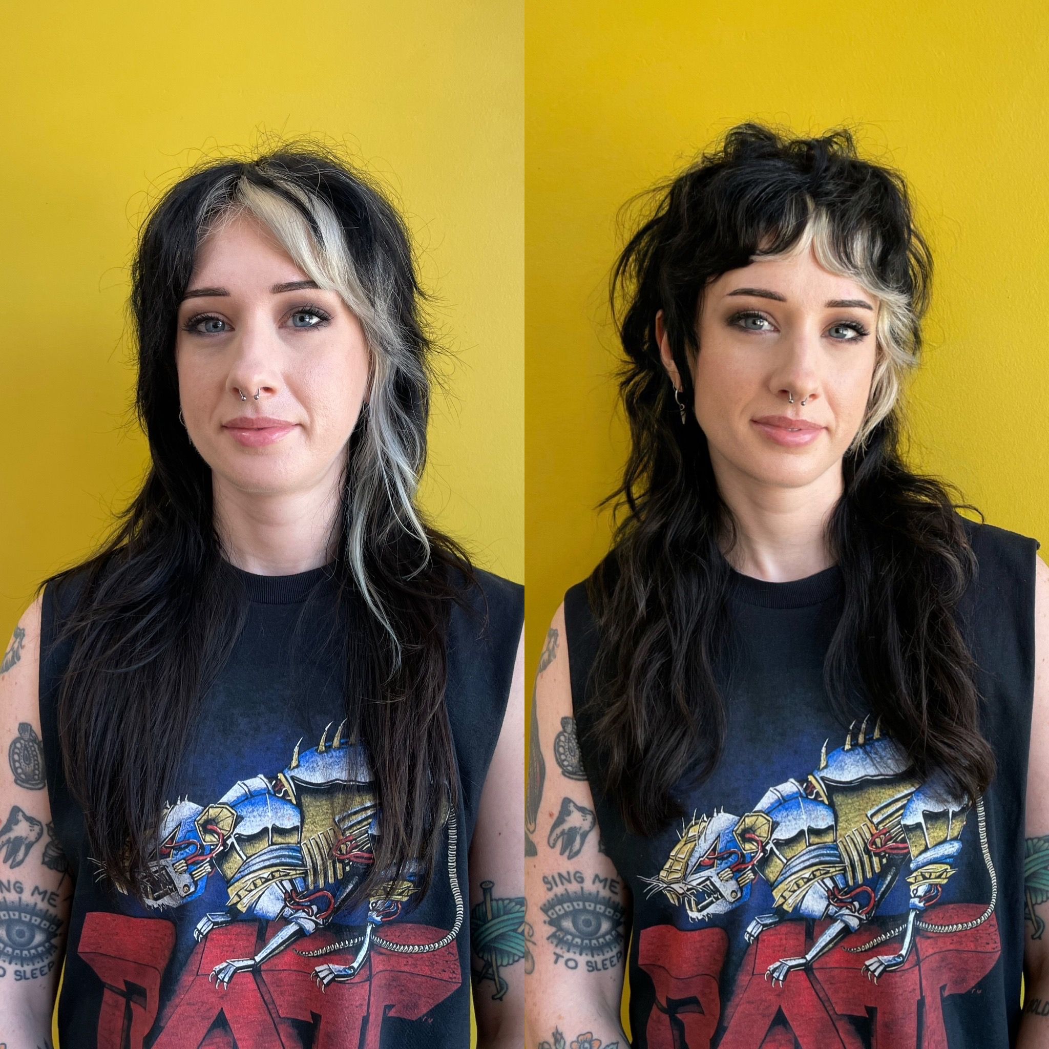 Caitlin Helle — Cut Transformation ONESHOT Hair Awards entry