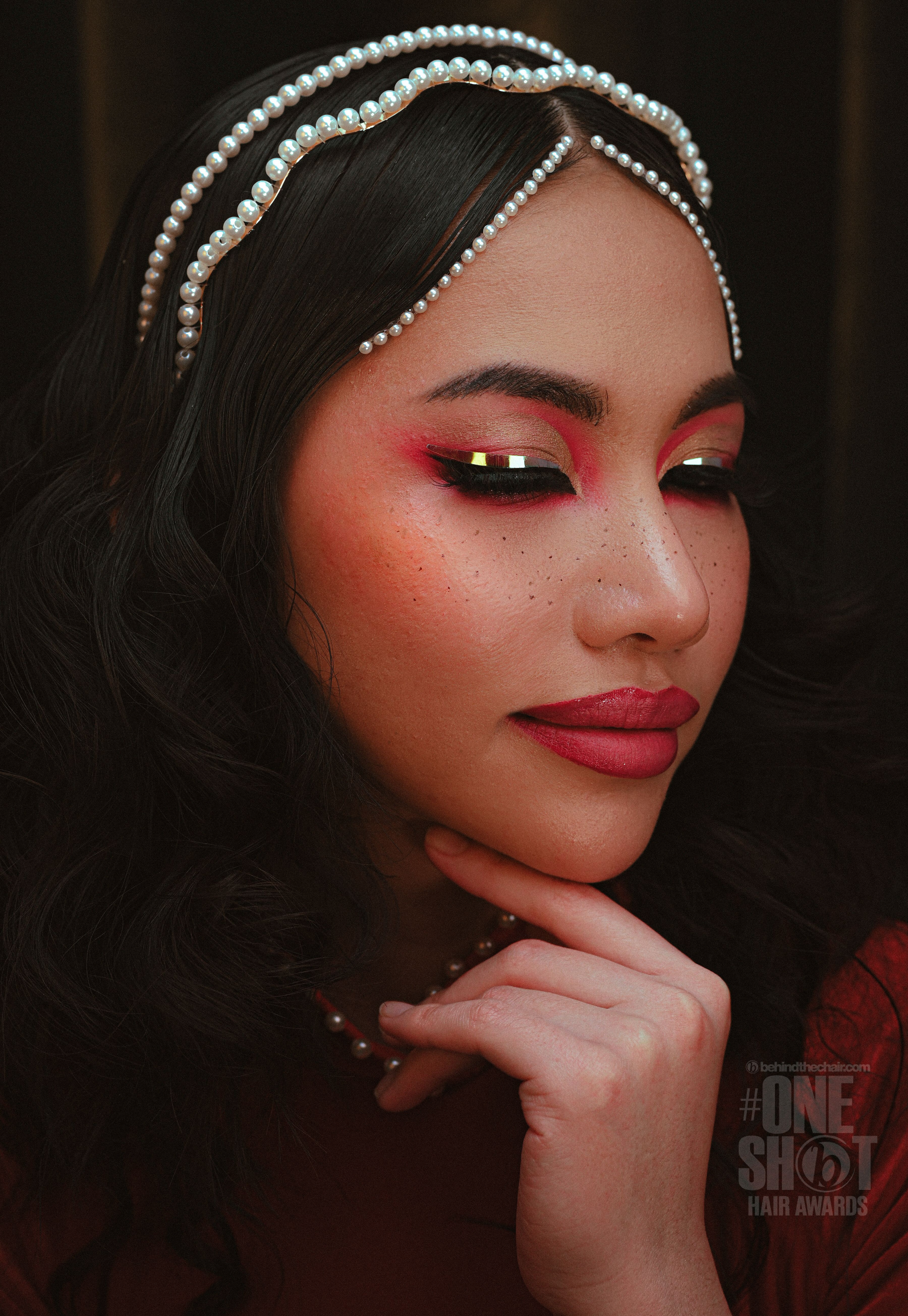 Miosotis Lopez — Editorial Makeup Shot ONESHOT Hair Awards entry