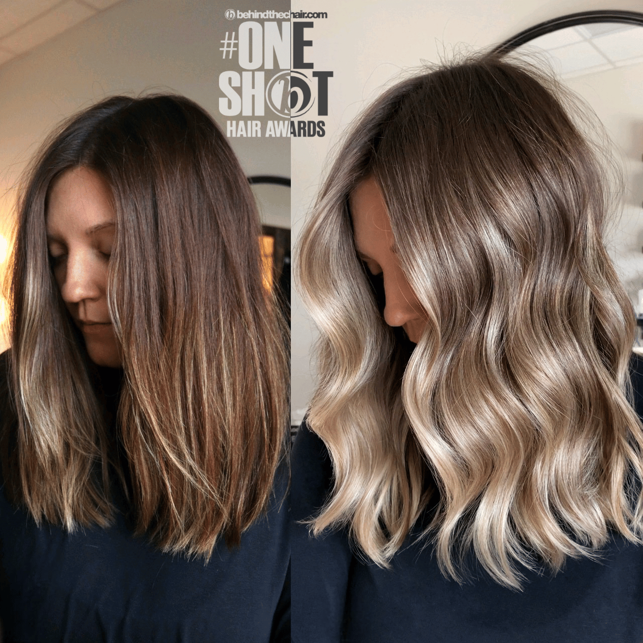 Robert Martinez — Color Transformation ONESHOT Hair Awards entry