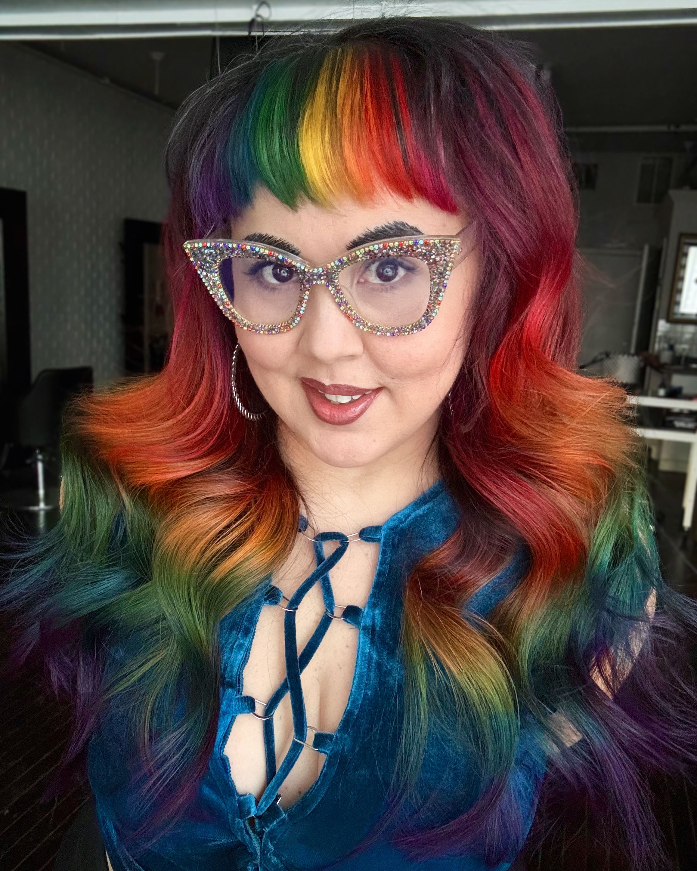Pati Rodriguez — Fringe ONESHOT Hair Awards entry