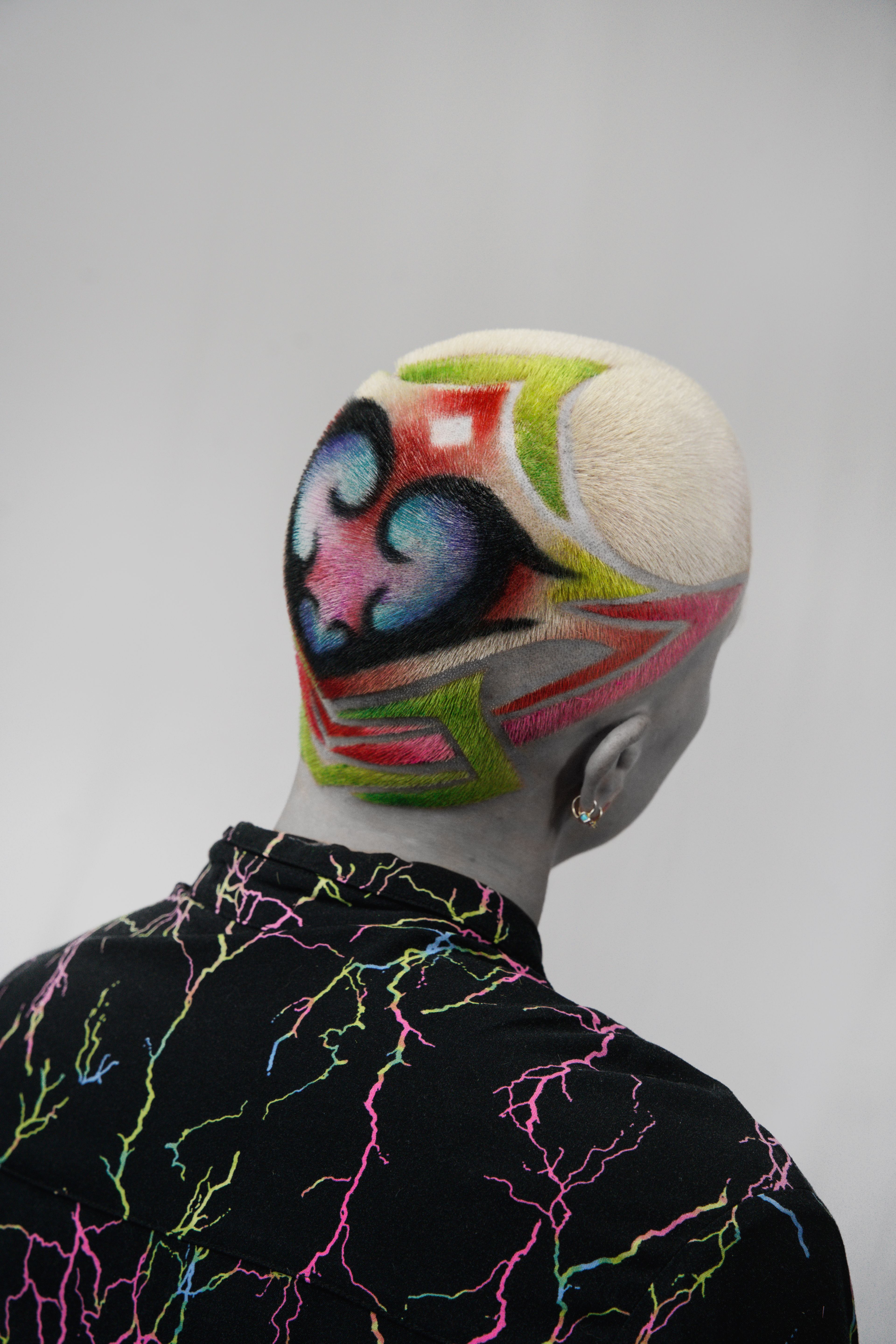 Christian Gonzalez — Hair Tattoo ONESHOT Hair Awards entry