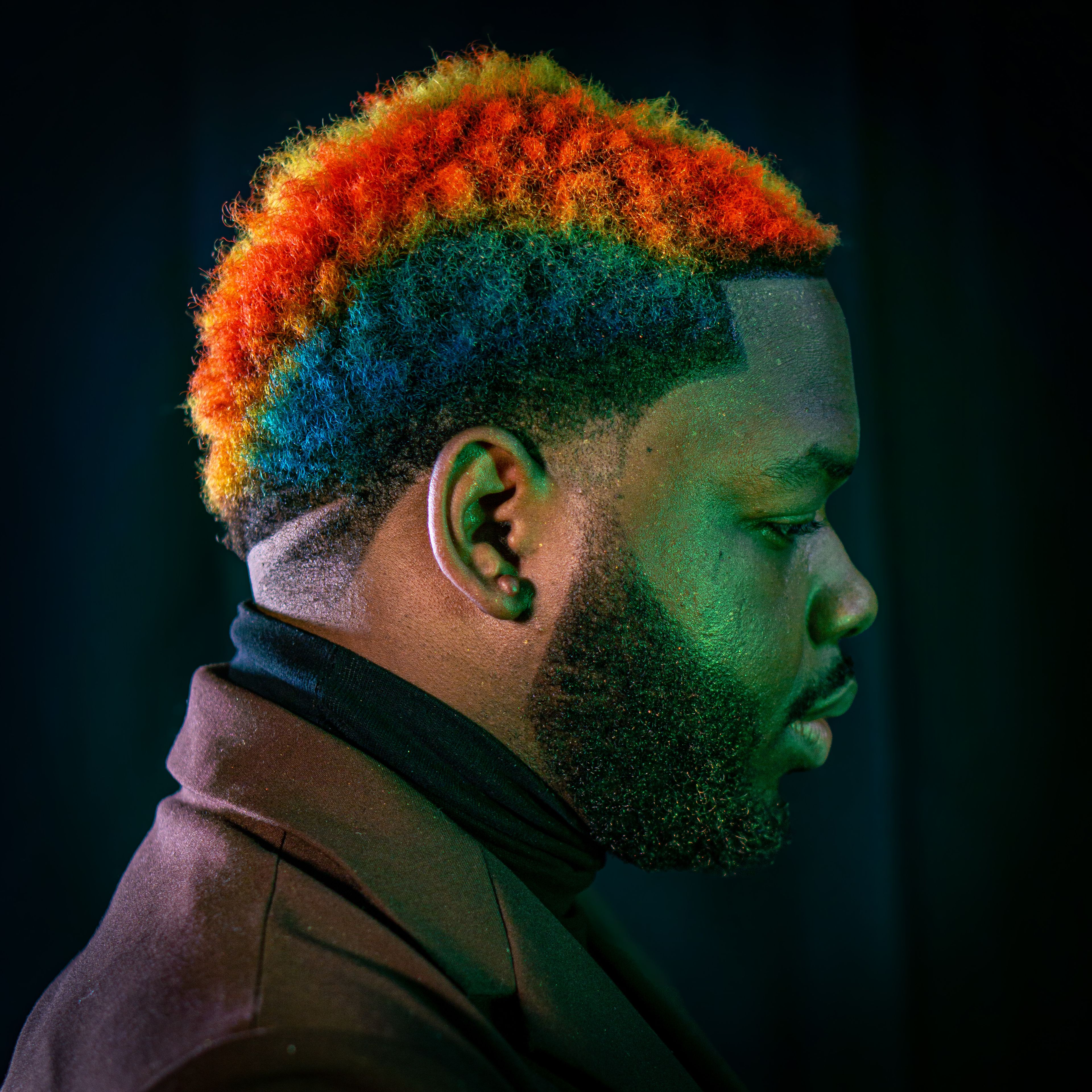 Chalio Jr Chacon — Men's Color ONESHOT Hair Awards entry
