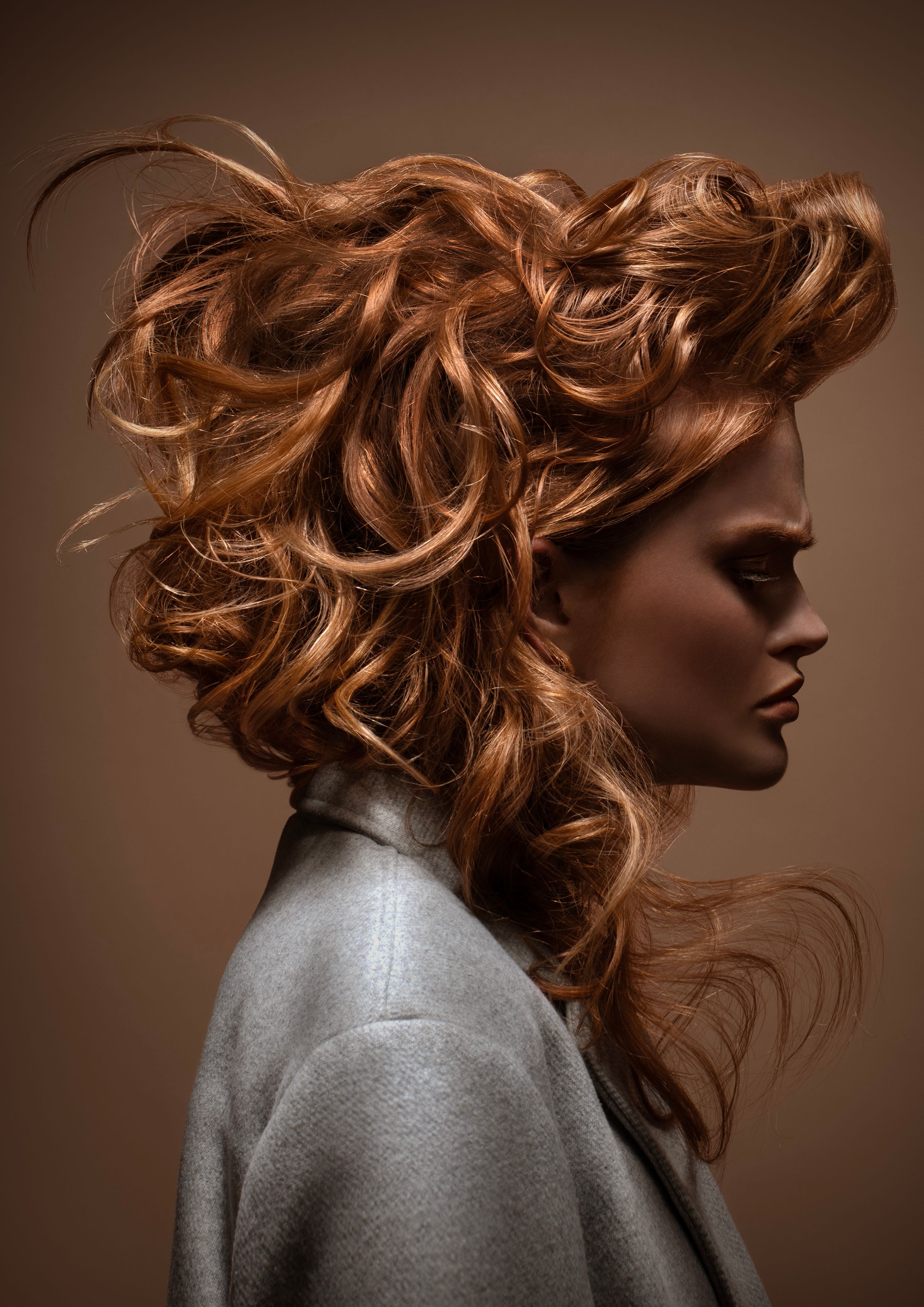 Mariël Neulen — Editorial Collection ONESHOT Hair Awards entry