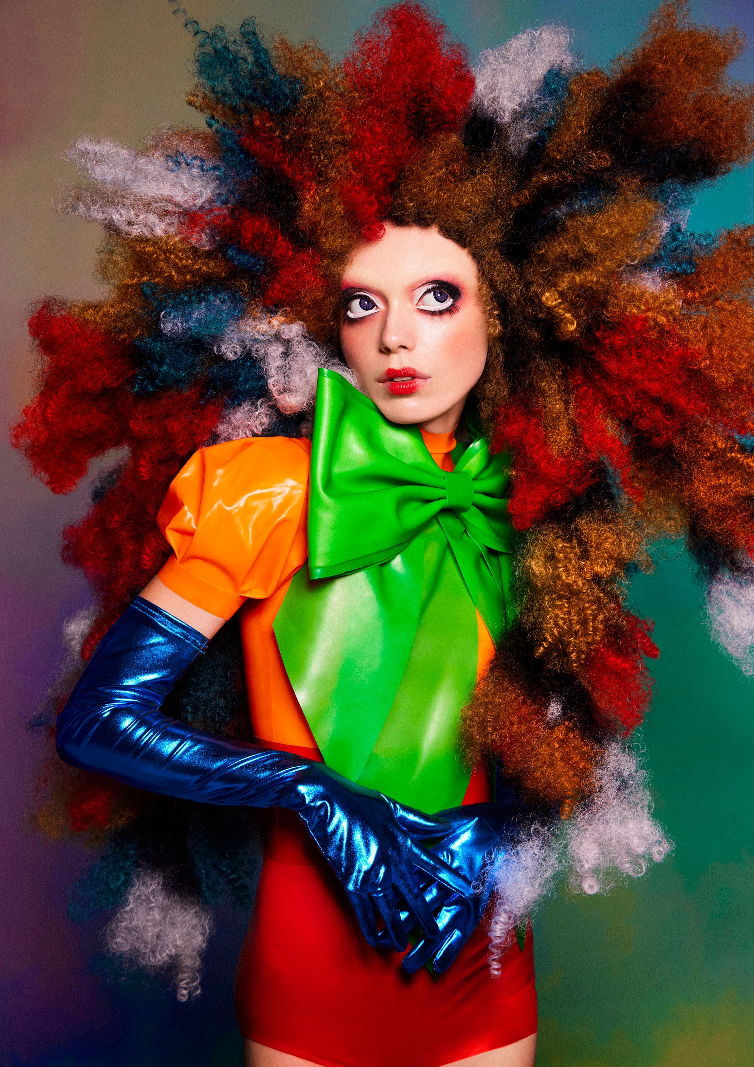 Danny Pato MNZM — Texture Collection ONESHOT Hair Awards entry