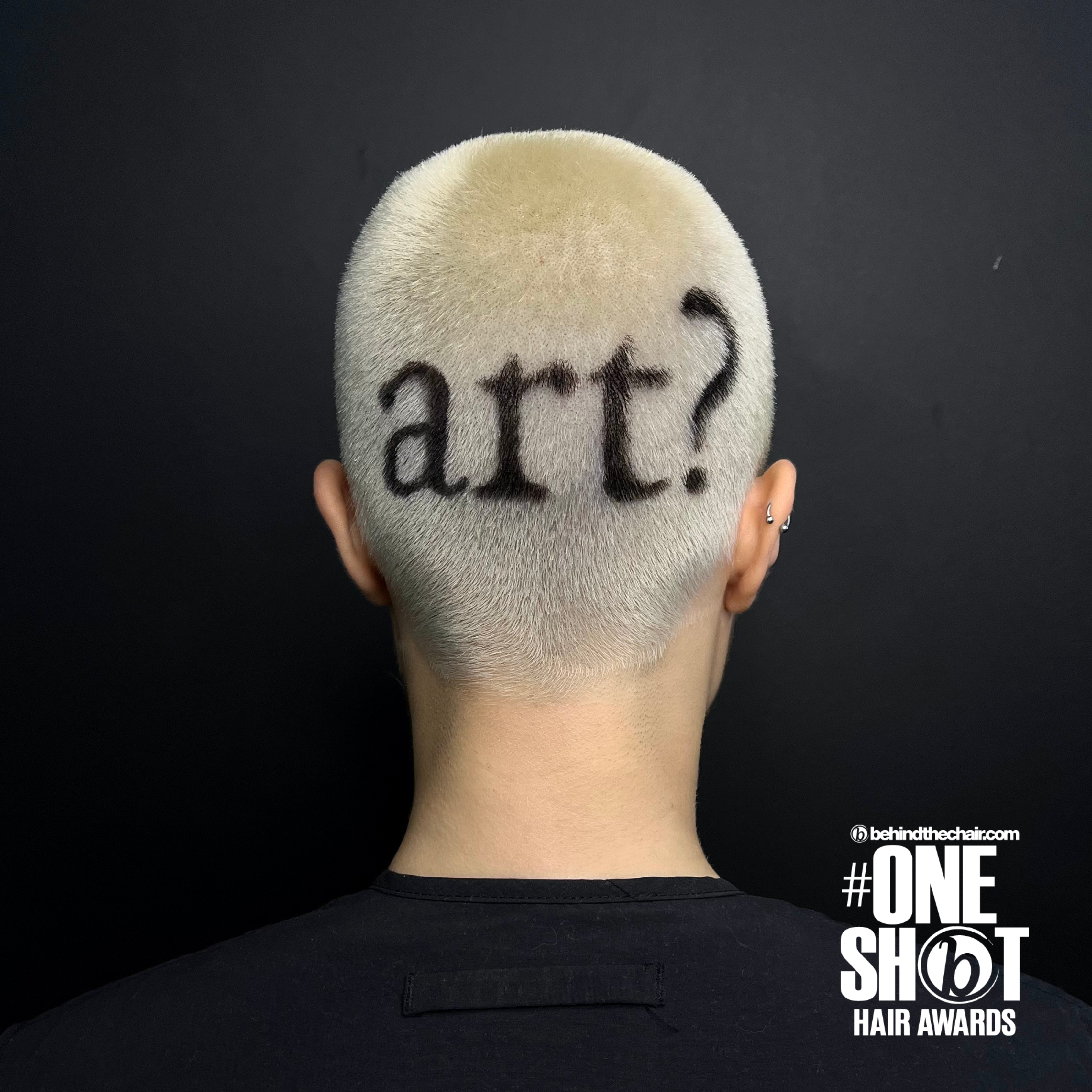 Hugo Escobar — Hair Tattoo ONESHOT Hair Awards entry