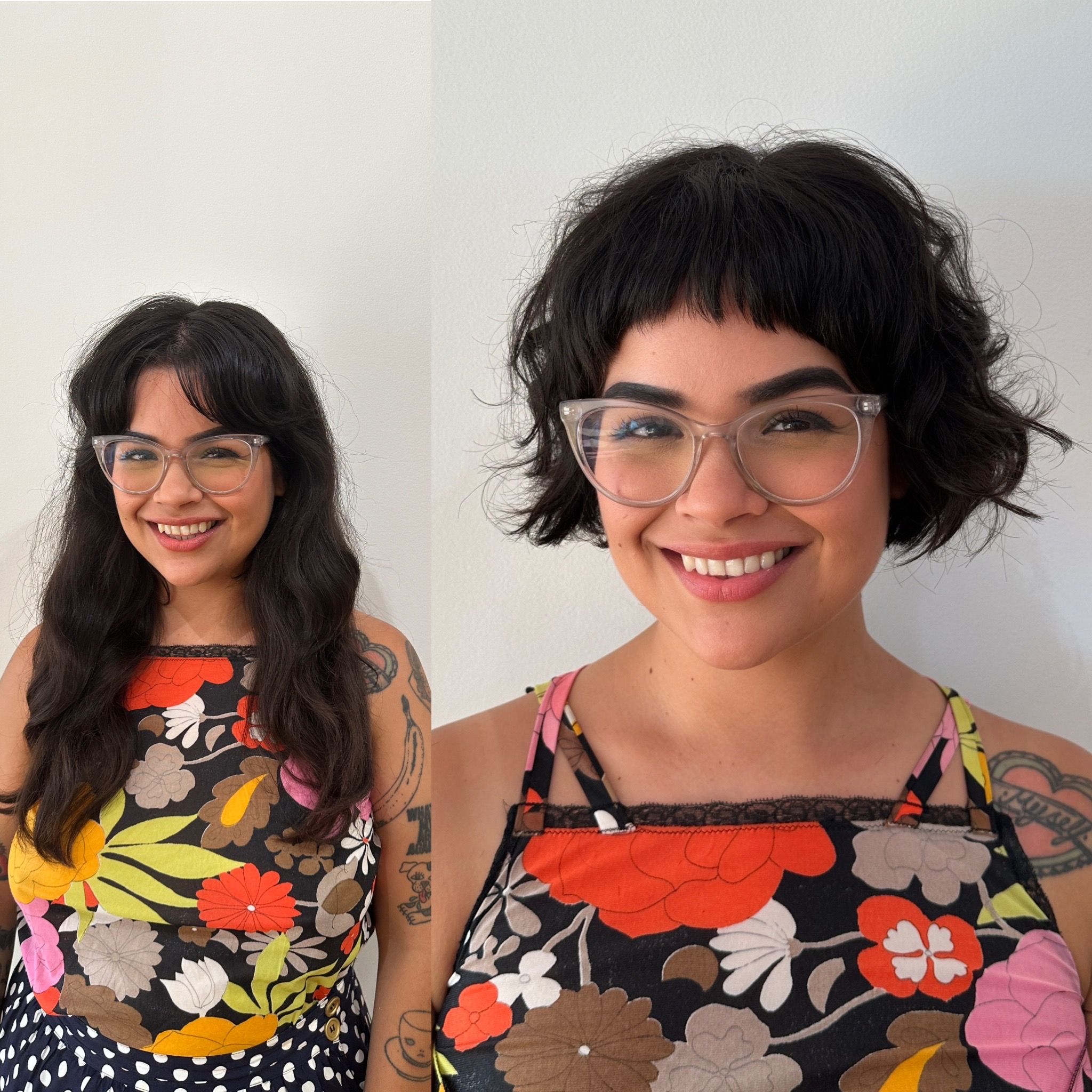 Hayley Abner — Cut Transformation ONESHOT Hair Awards entry