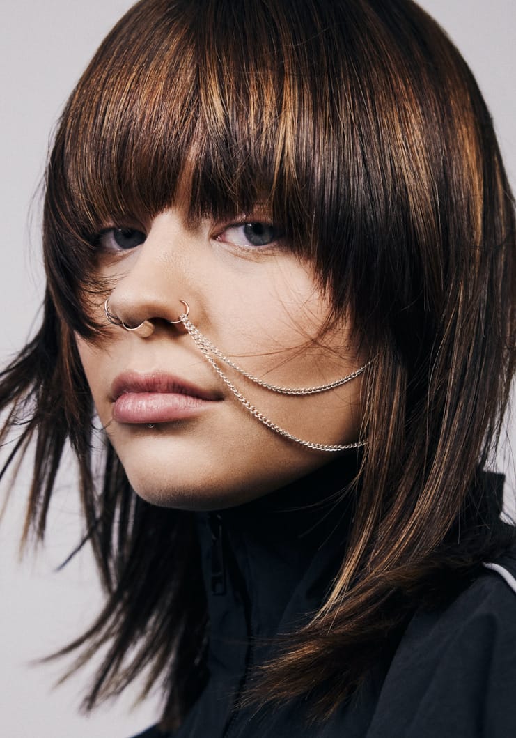Eirik Thorsen — Editorial Collection ONESHOT Hair Awards entry