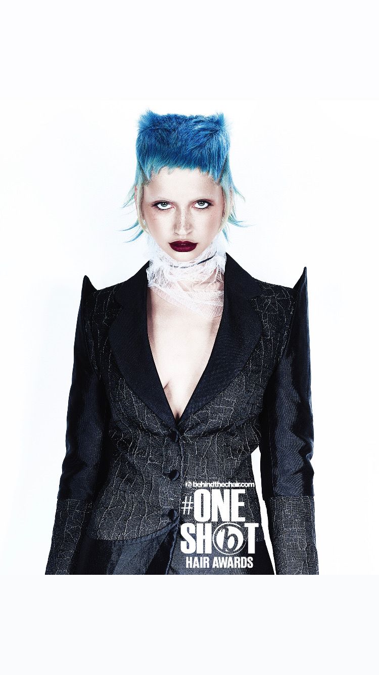 Shogo Ideguchi — Haircut Collection ONESHOT Hair Awards entry