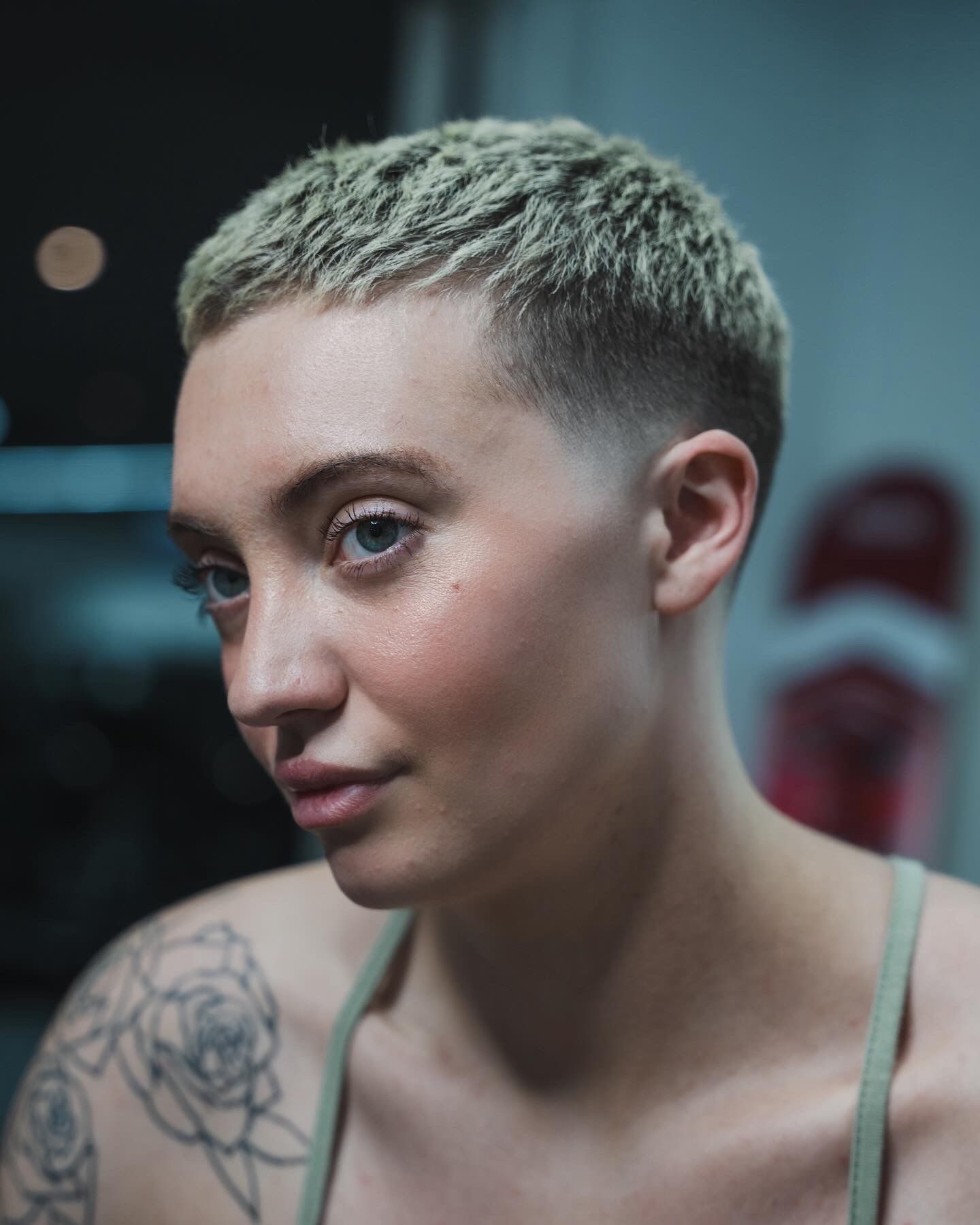 Michael Cardenas — Pixie/Bixie ONESHOT Hair Awards entry