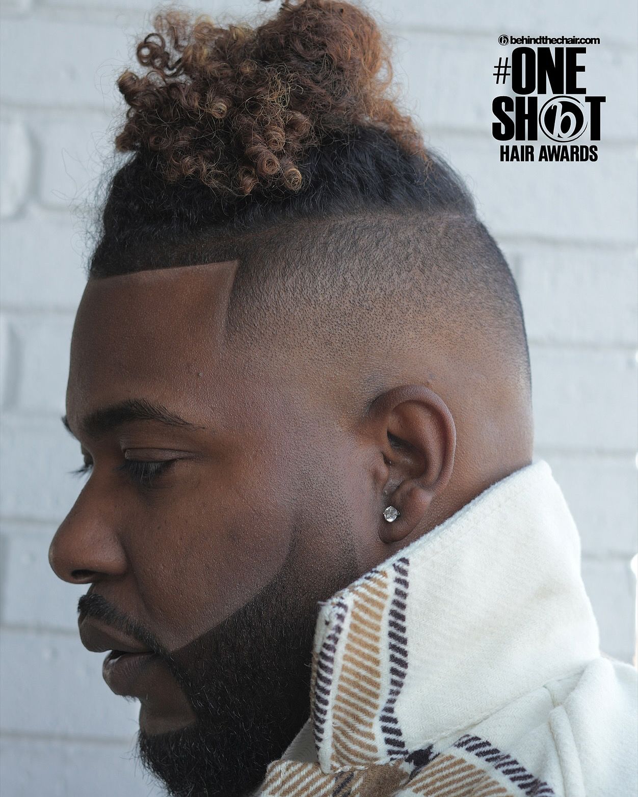 Mason Navarro — Fade ONESHOT Hair Awards entry