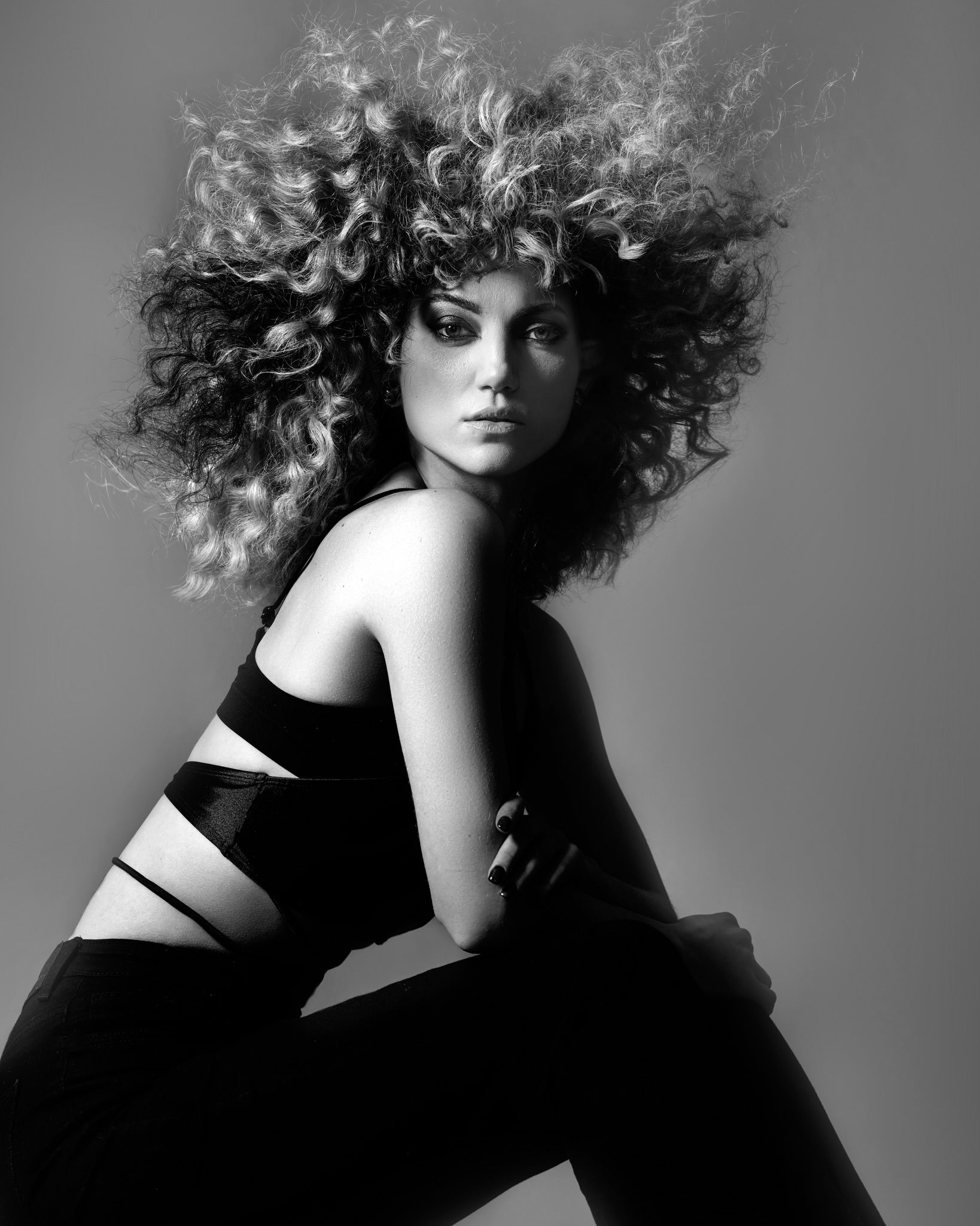 Sabrina Dijkman — Texture Shot ONESHOT Hair Awards entry