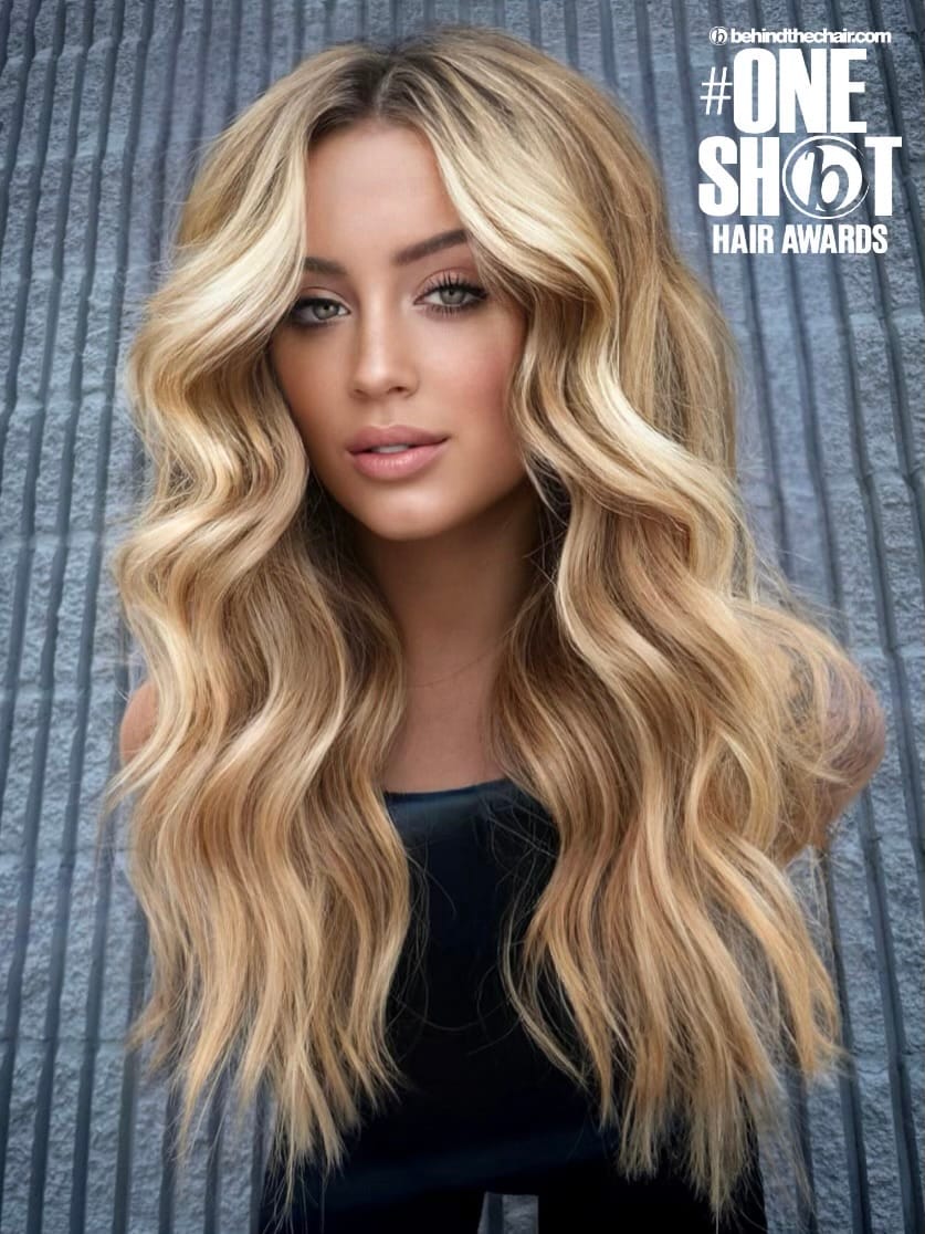 Sherette Parker — Warm Balayage ONESHOT Hair Awards entry