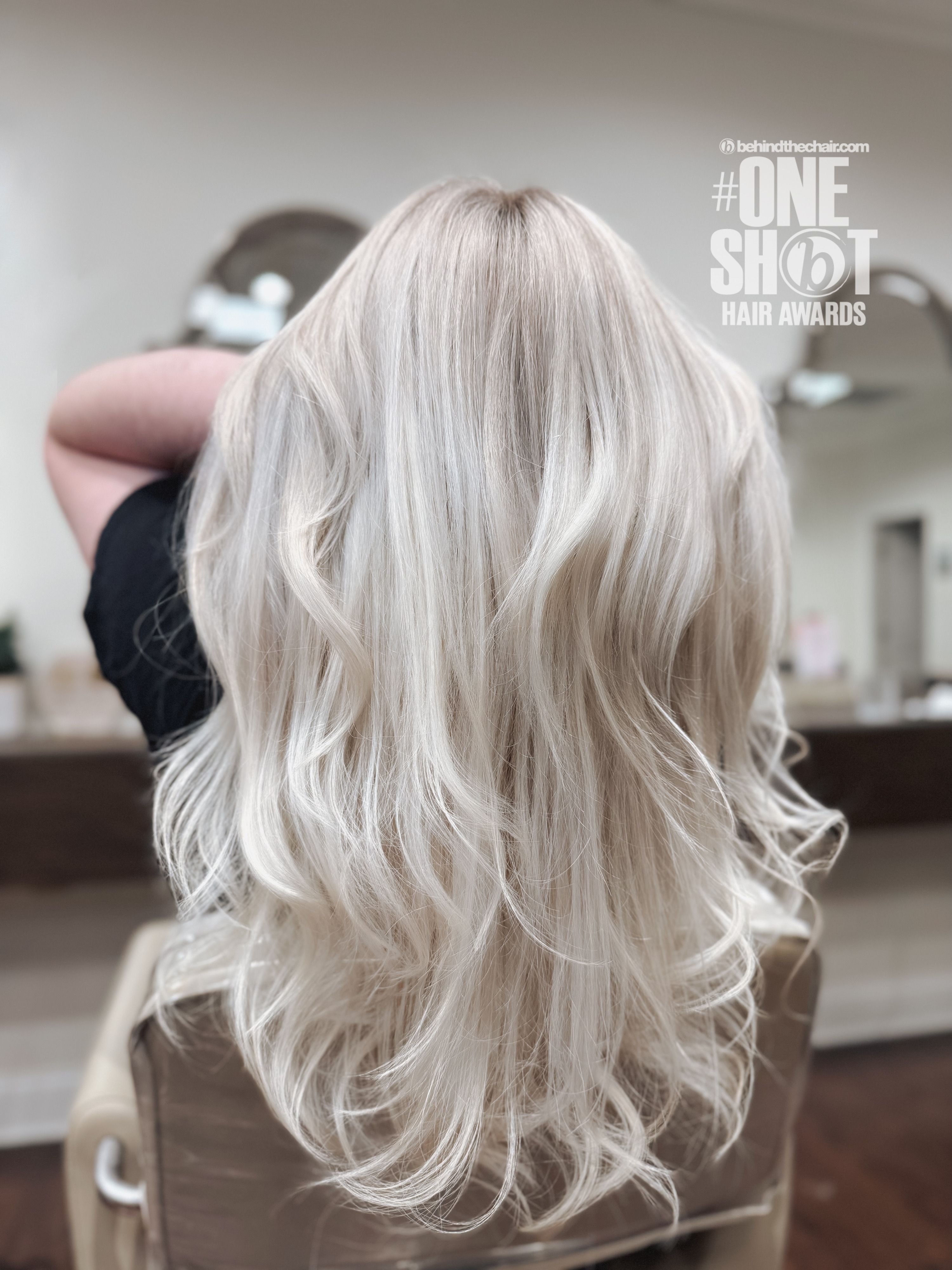 Emily Belcher — Platinum ONESHOT Hair Awards entry