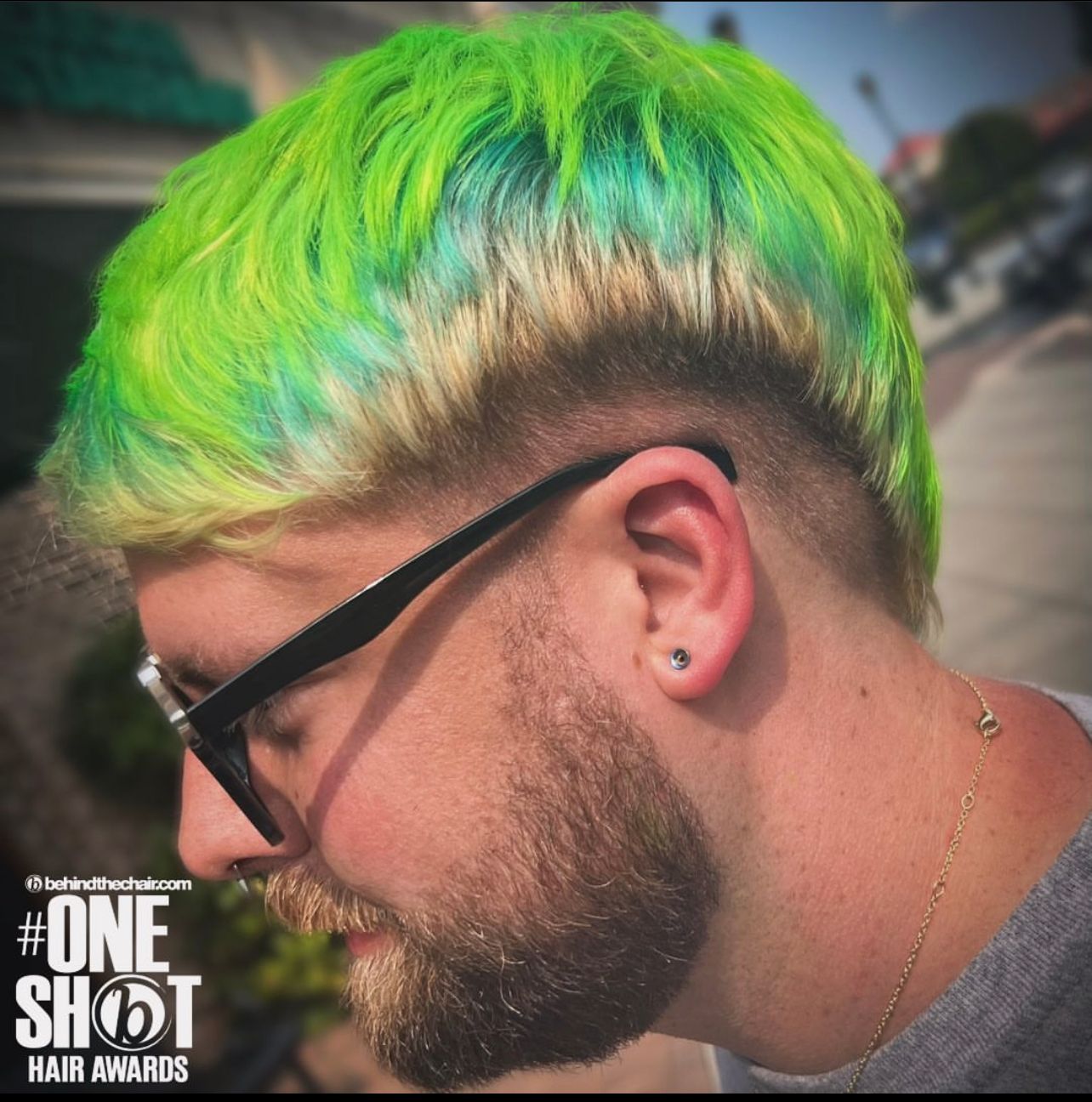 Jordan Cooley-Brewer — Men's Color ONESHOT Hair Awards entry