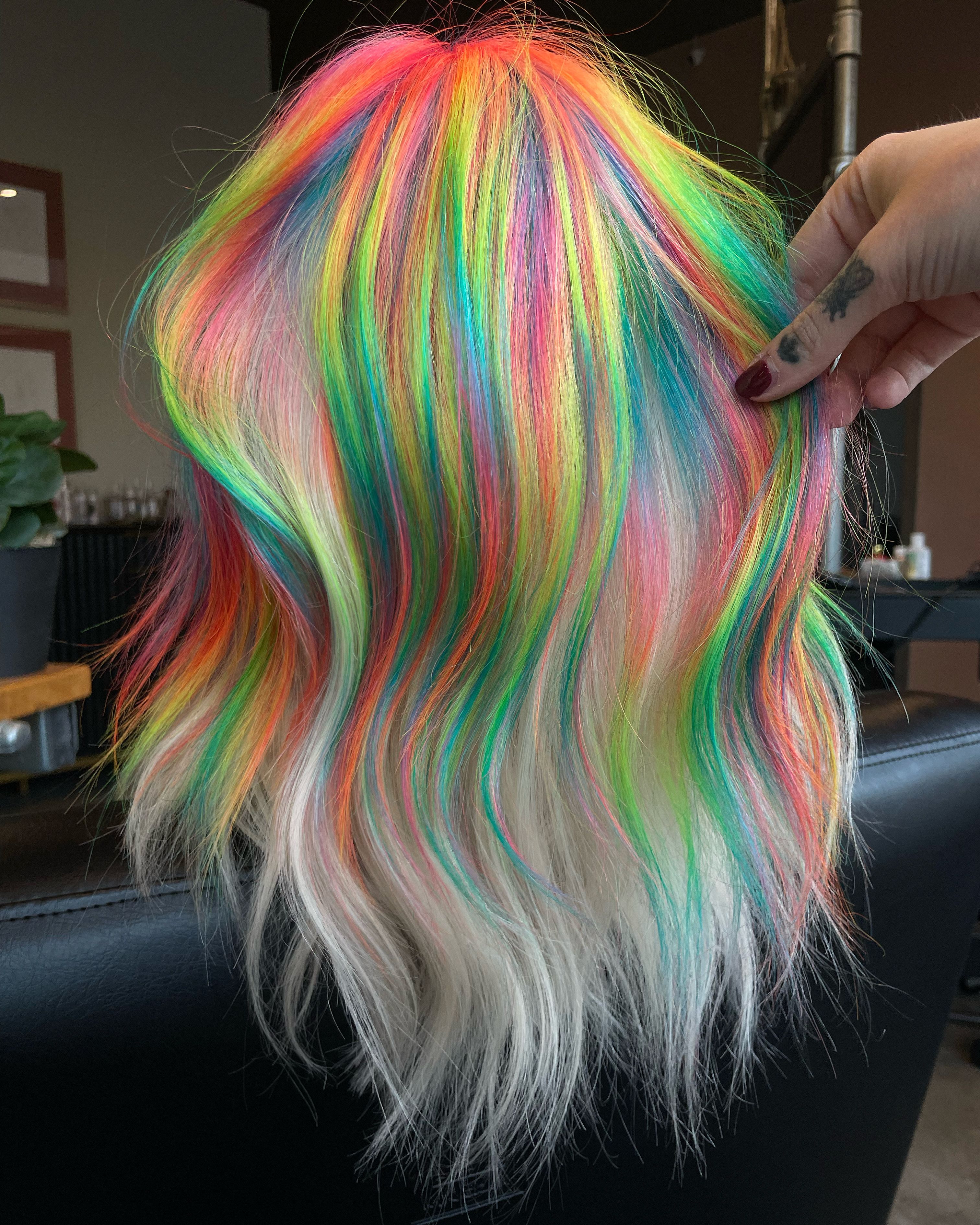 Whitley Ward — Creative Color ONESHOT Hair Awards entry