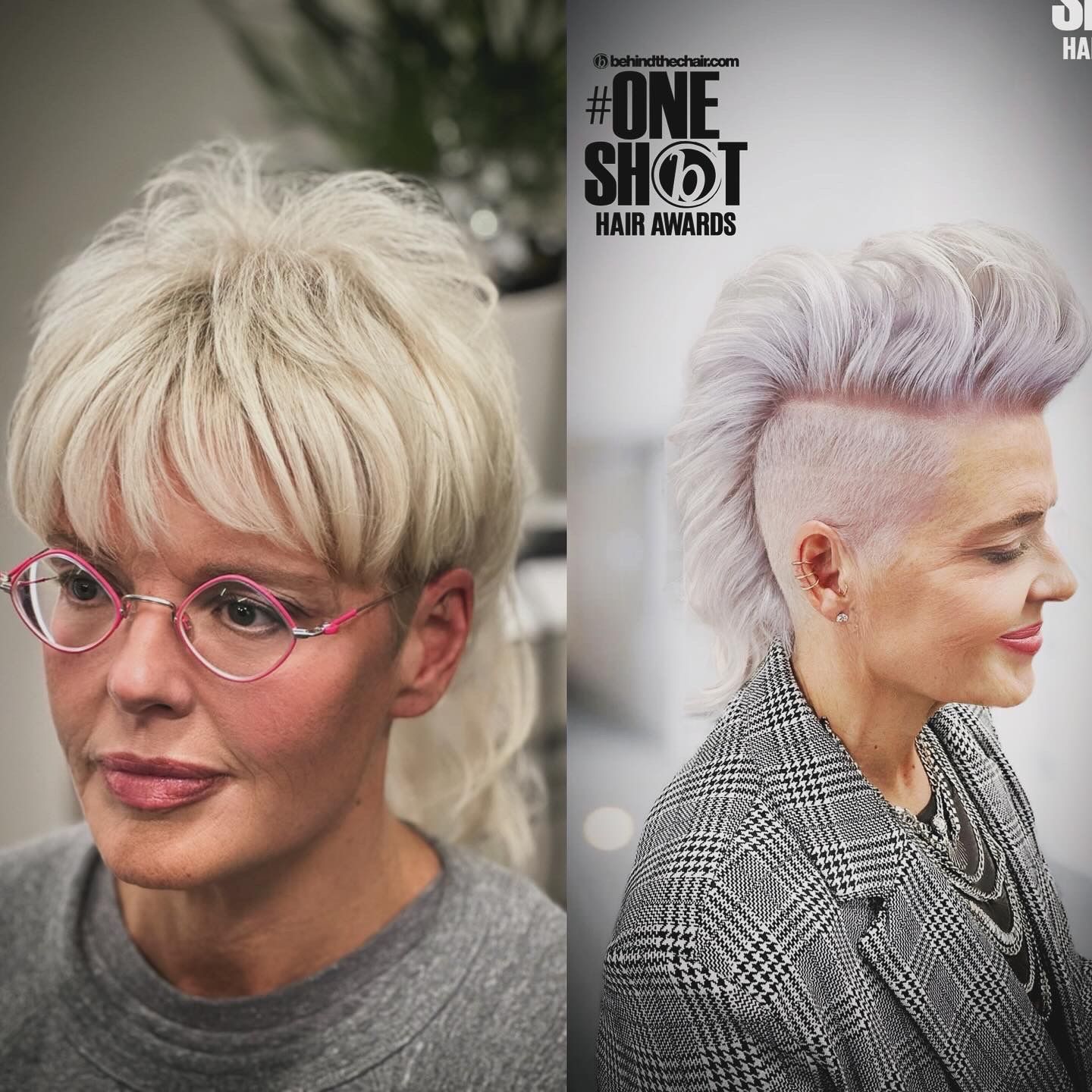Sally Loew — Cut Transformation ONESHOT Hair Awards entry