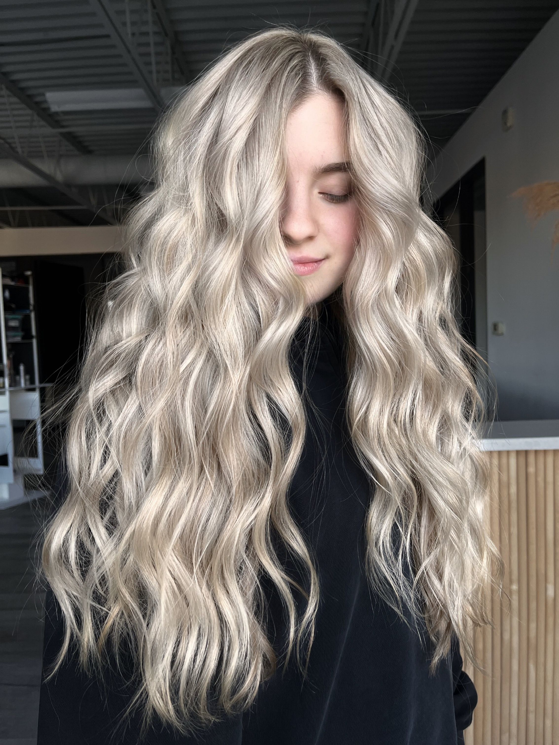 Kayla Wyatt — Platinum ONESHOT Hair Awards entry