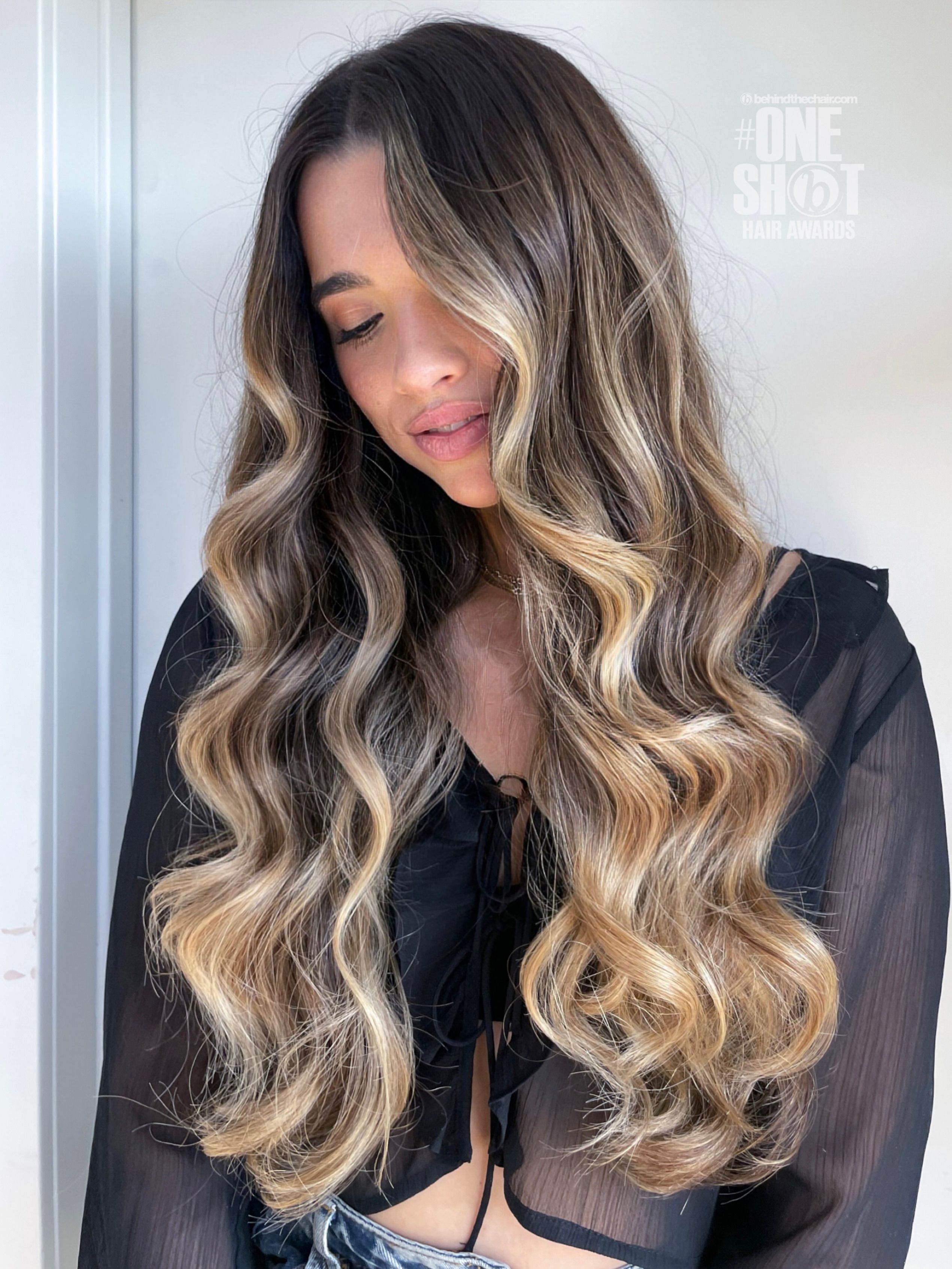 Julianna Demaria — Warm Balayage ONESHOT Hair Awards entry